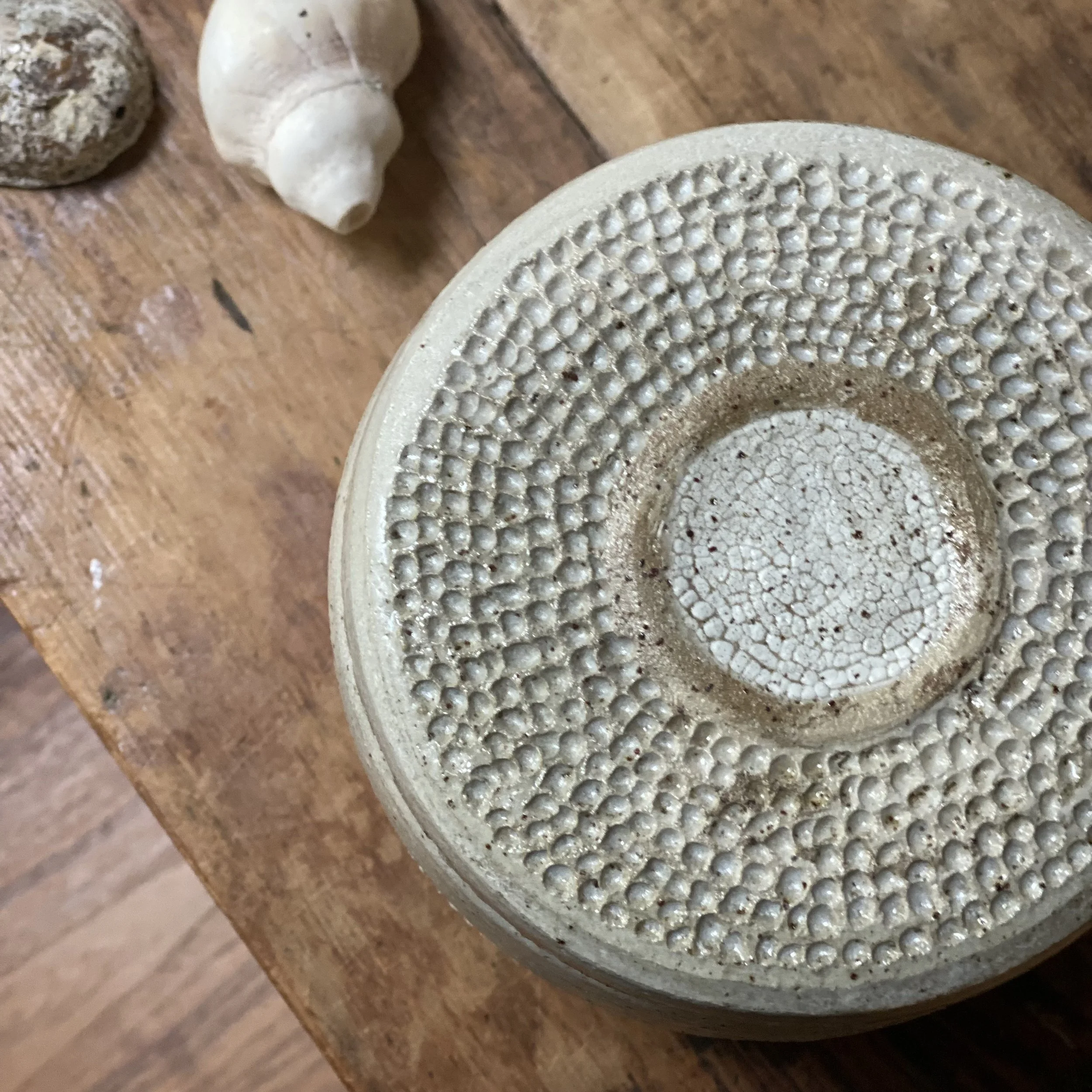 Unearthed Coastal Urn