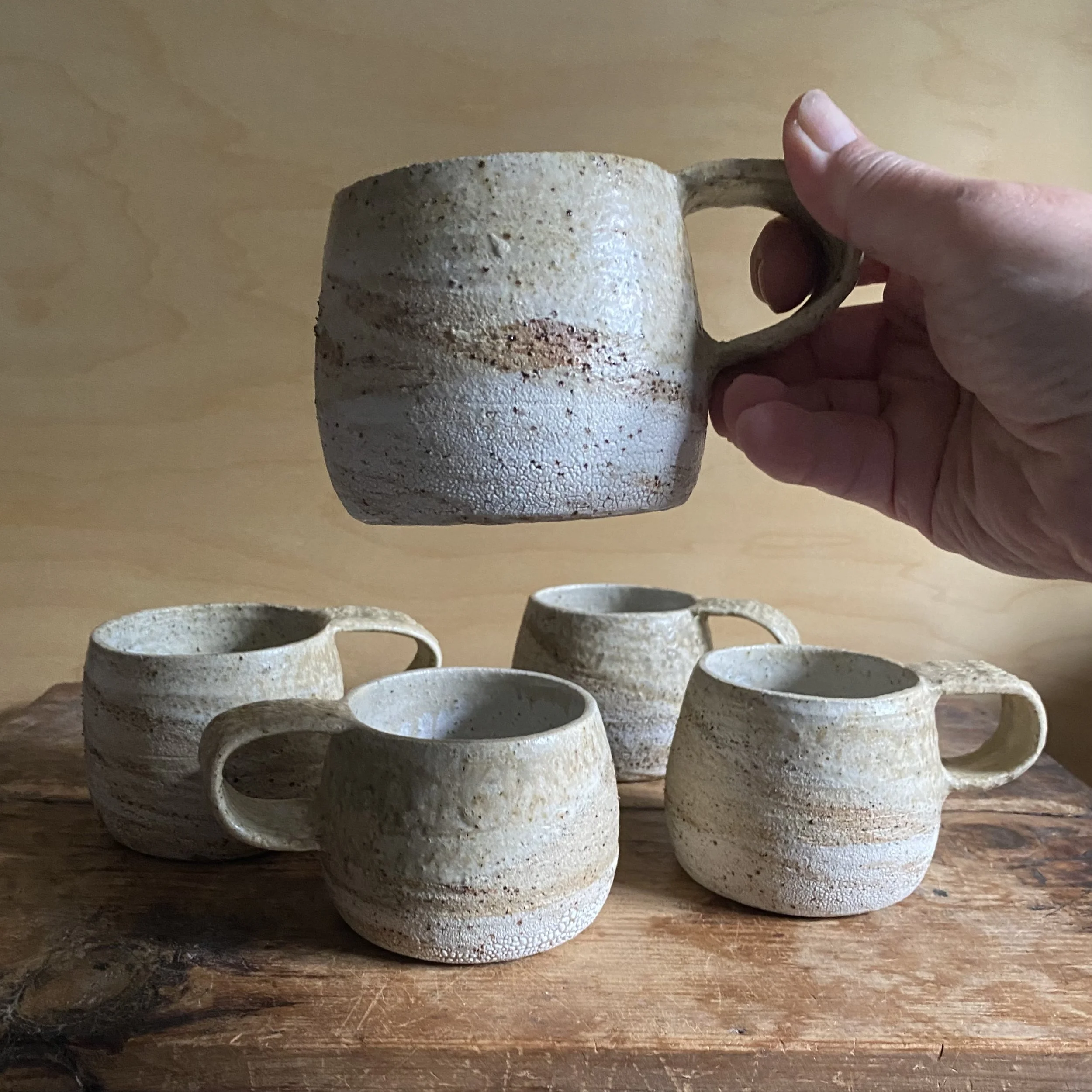 Unearthed handmade ceramic Terrafirma Mug