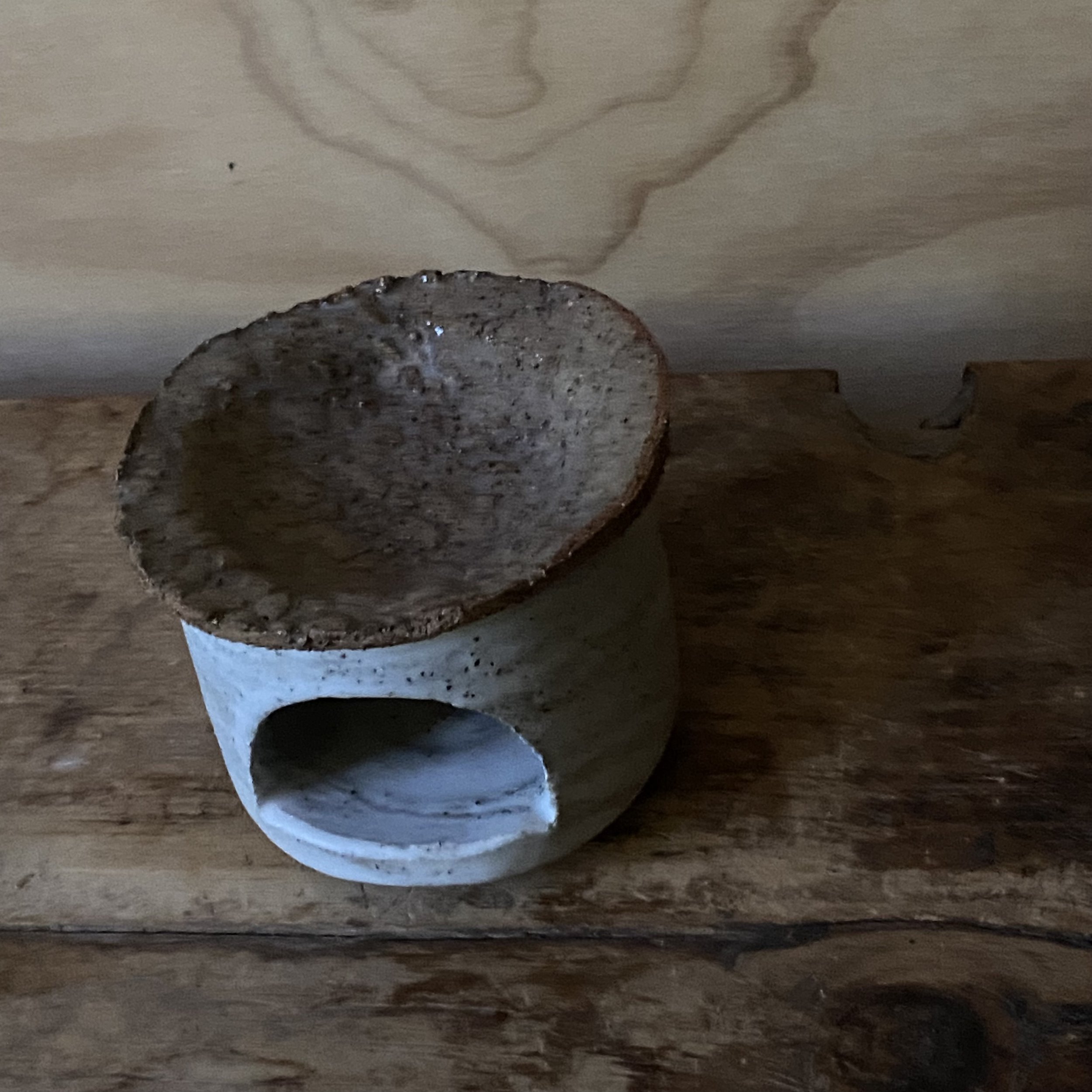 handmade ceramic oil burner