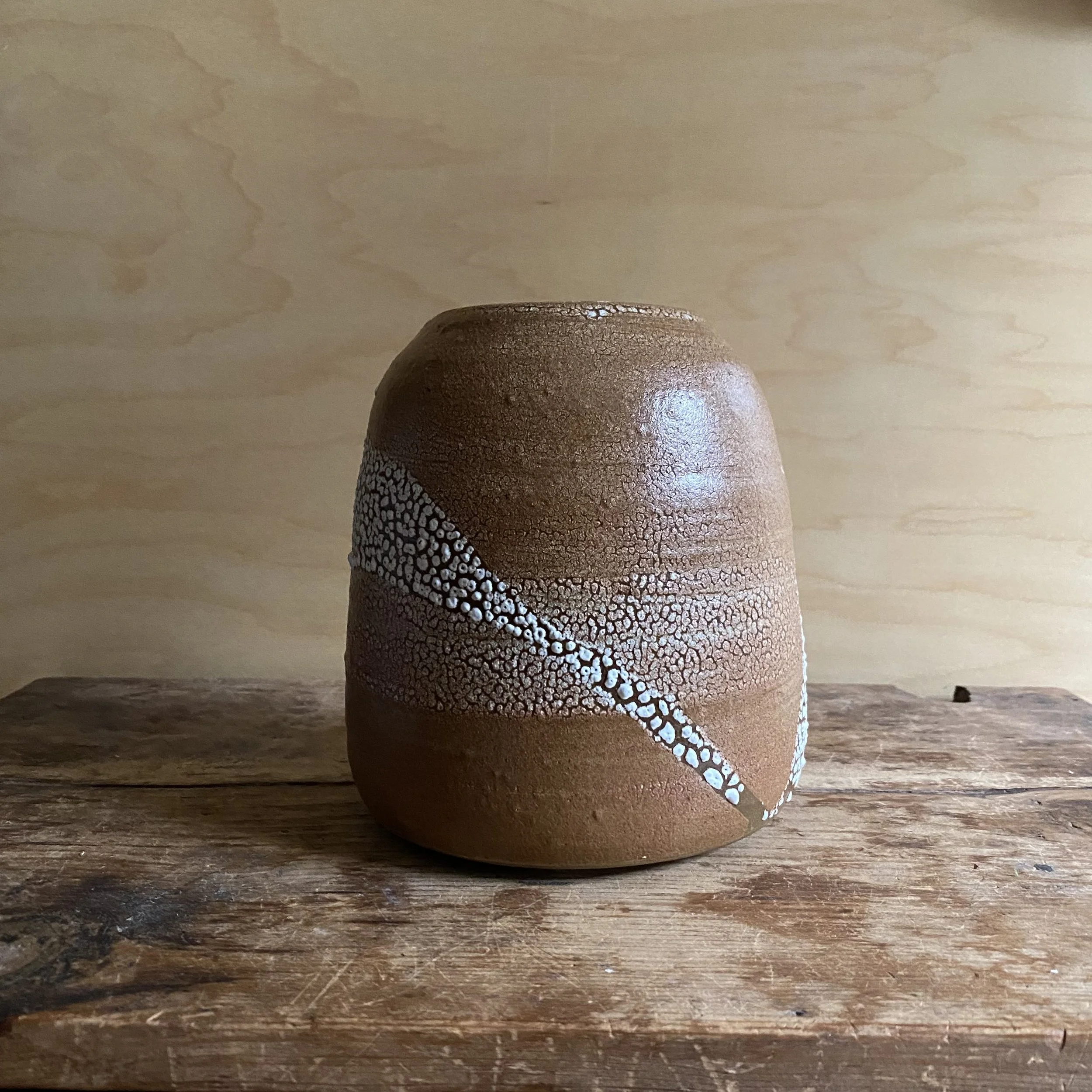 Unearthed Cracked Earth Vase