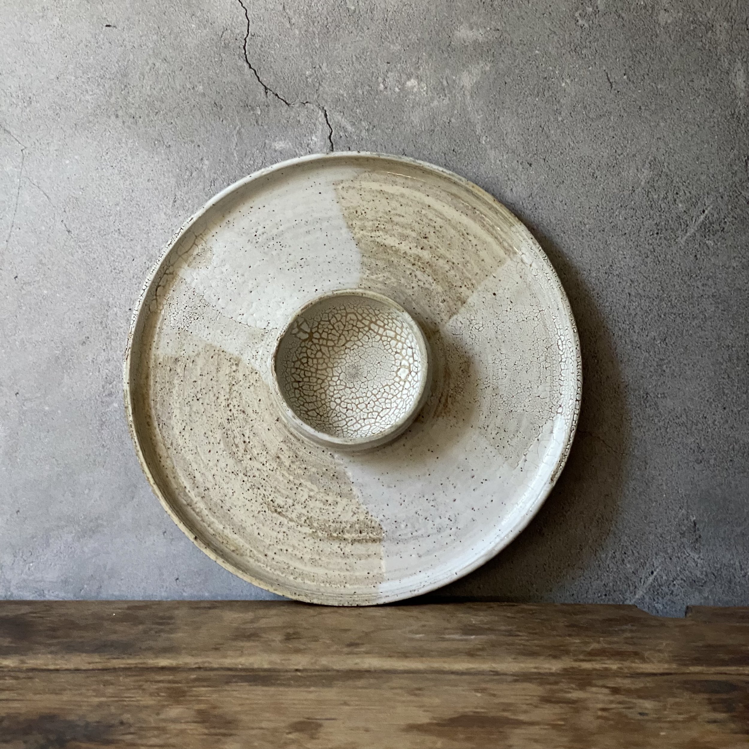 Unearthed ceramic Terra Firma Sharing platter (Copy)