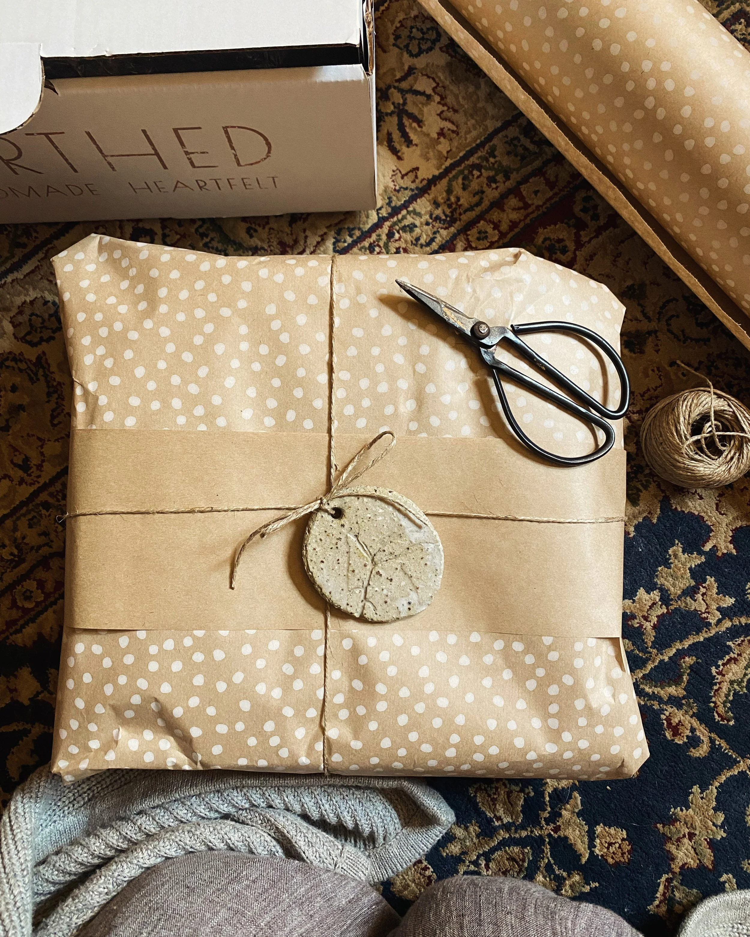 example of wrapped cermics