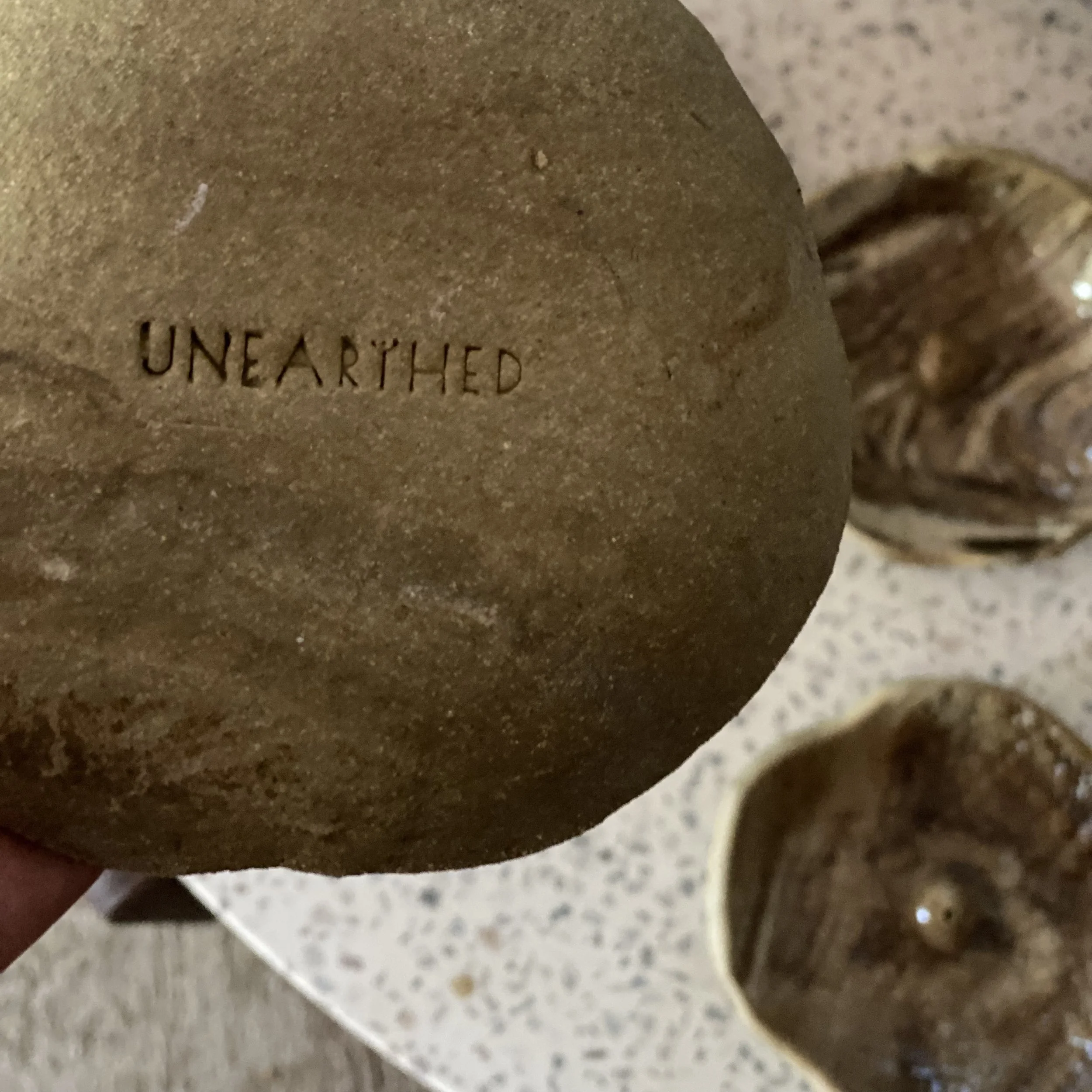 Unearthed Textile Incense Burner