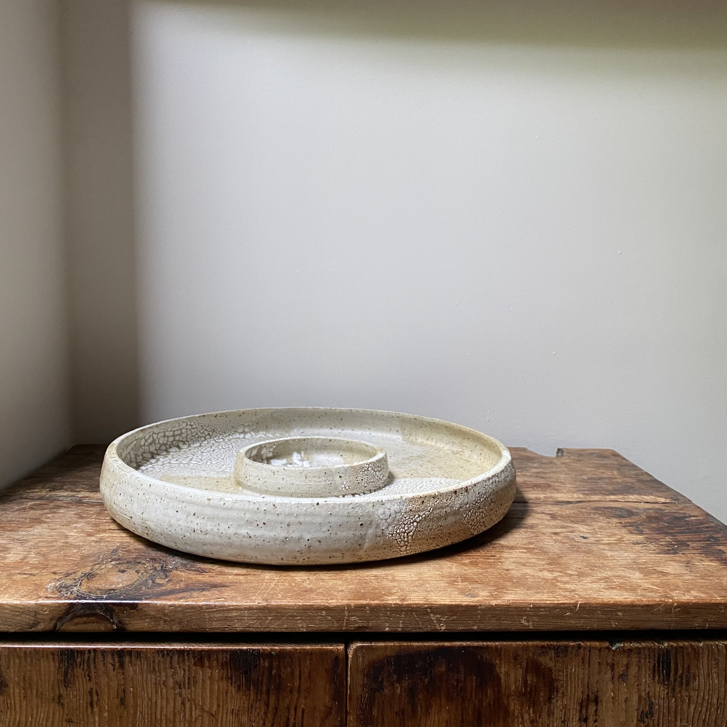 Unearthed Terra Firma Dumpling Platter handmade ceramic Melbourne