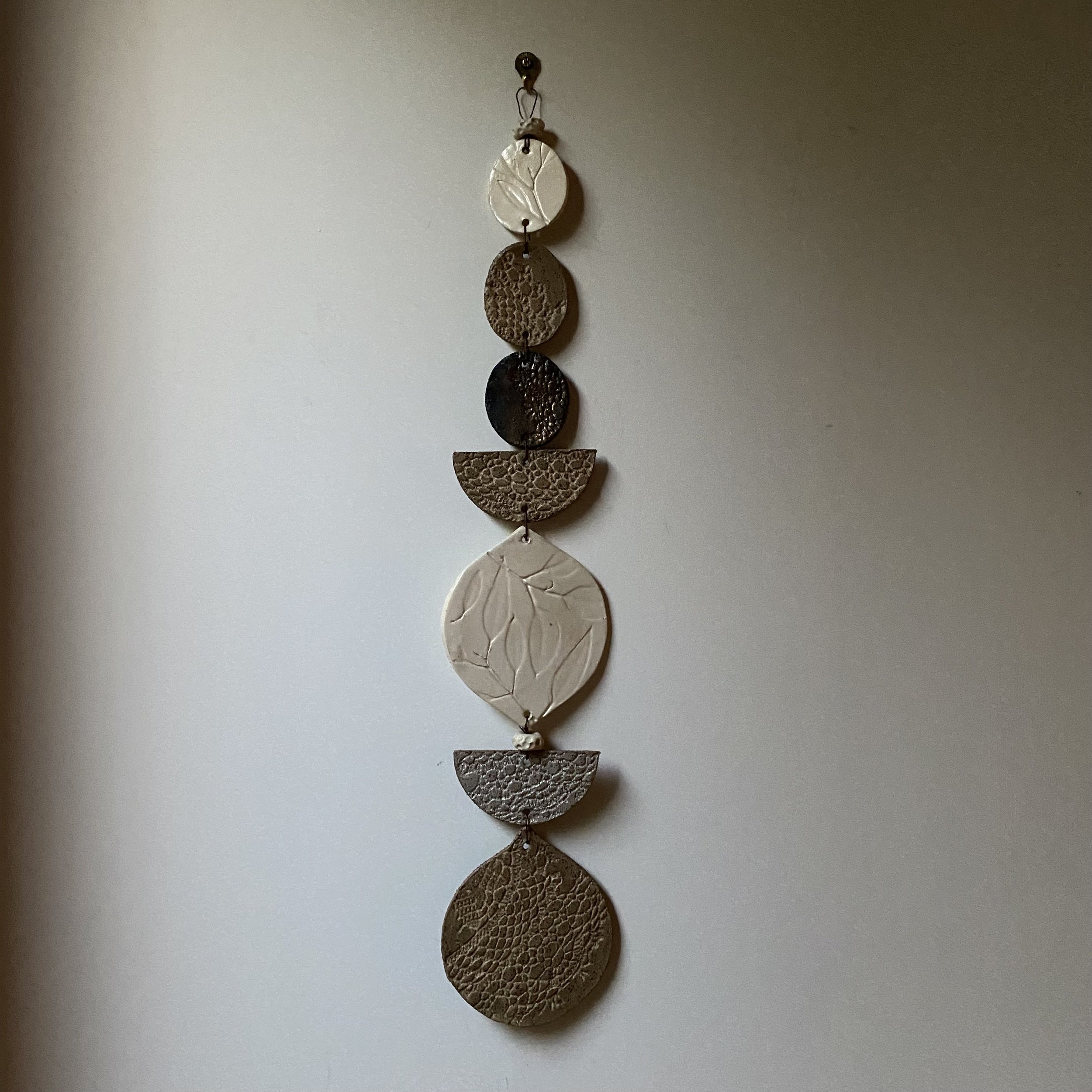 Unearthed Ceramics Wallhanging made in Melbourne