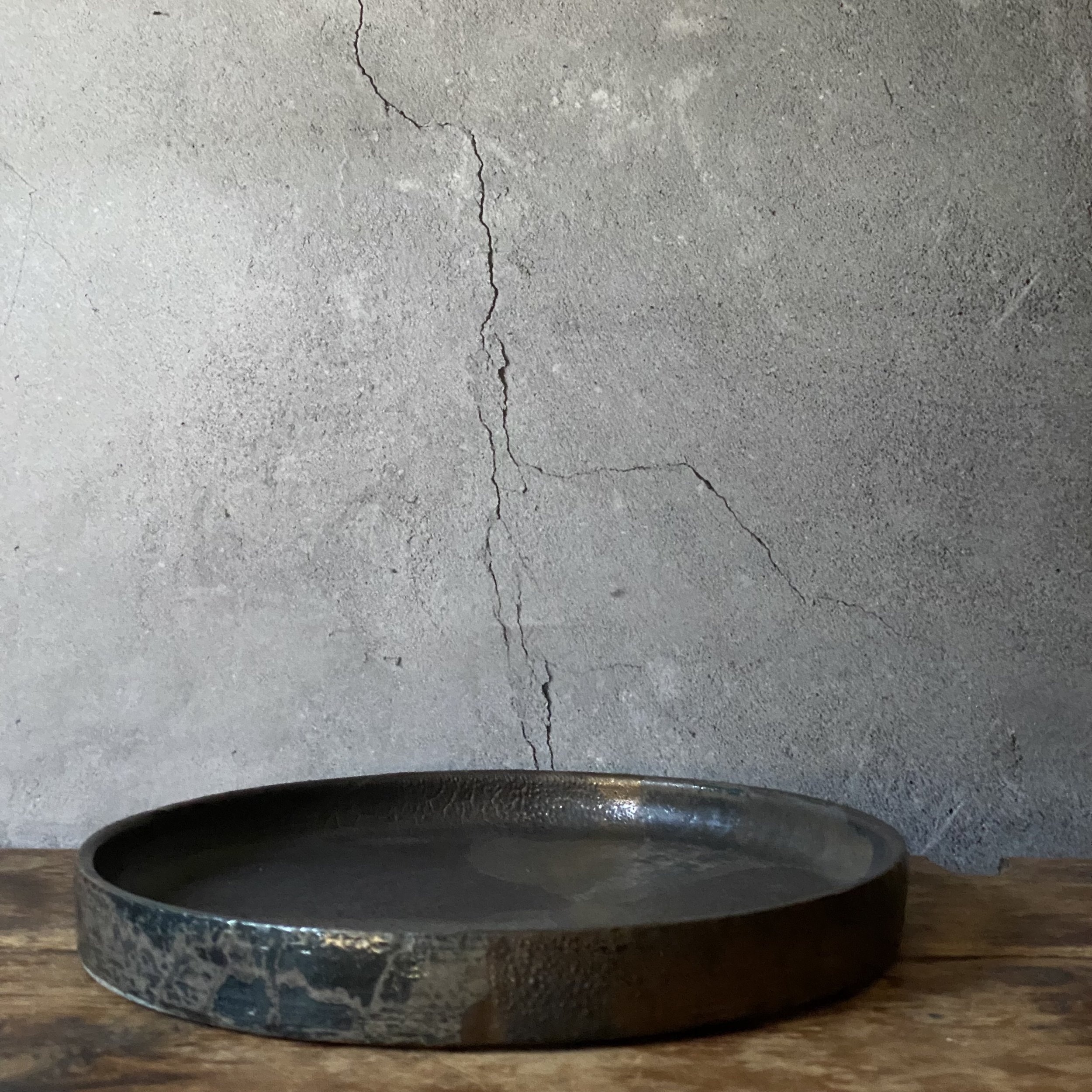 Unearthed Dusk Ceramic platter