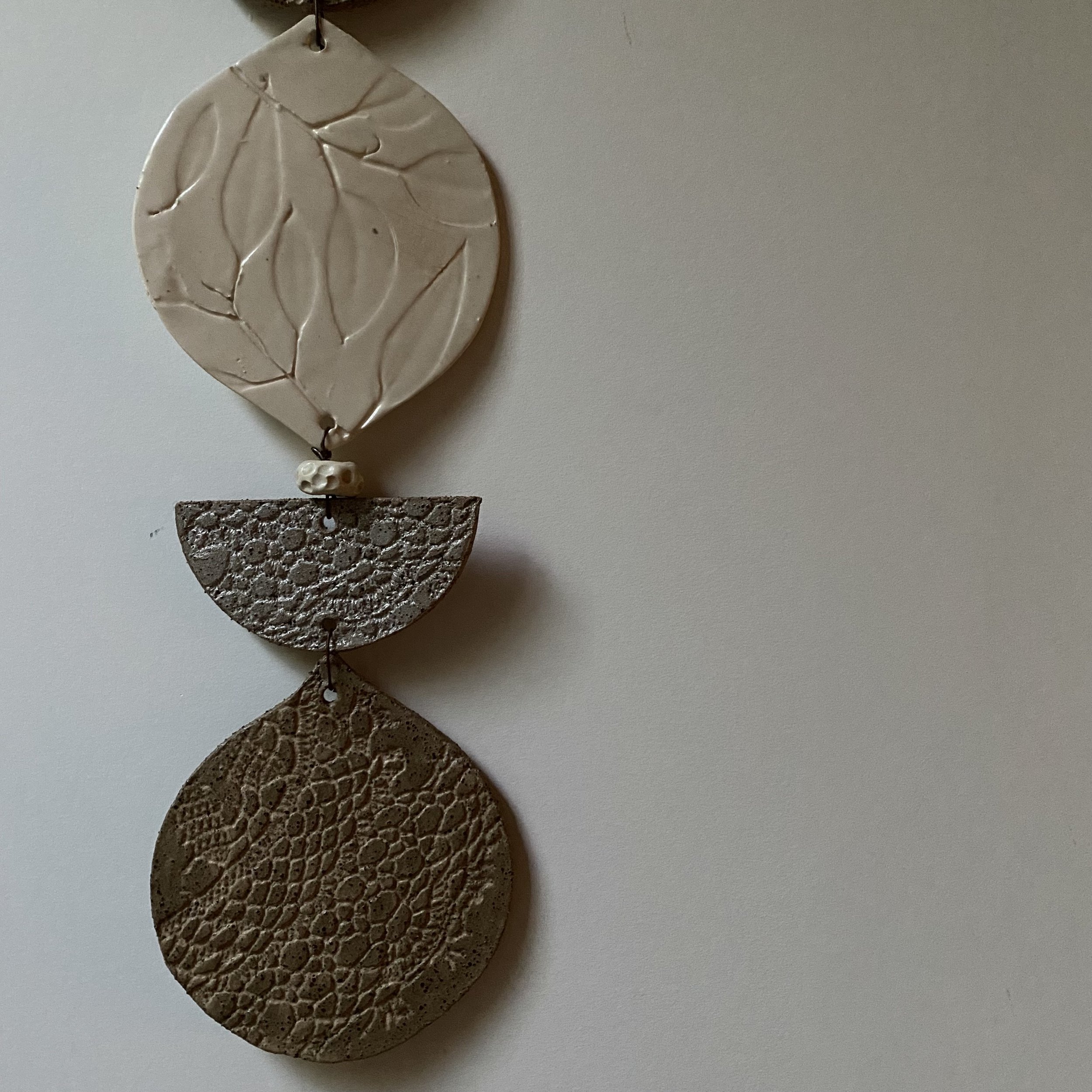 Unearthed Ceramics Wallhanging made in Melbourne