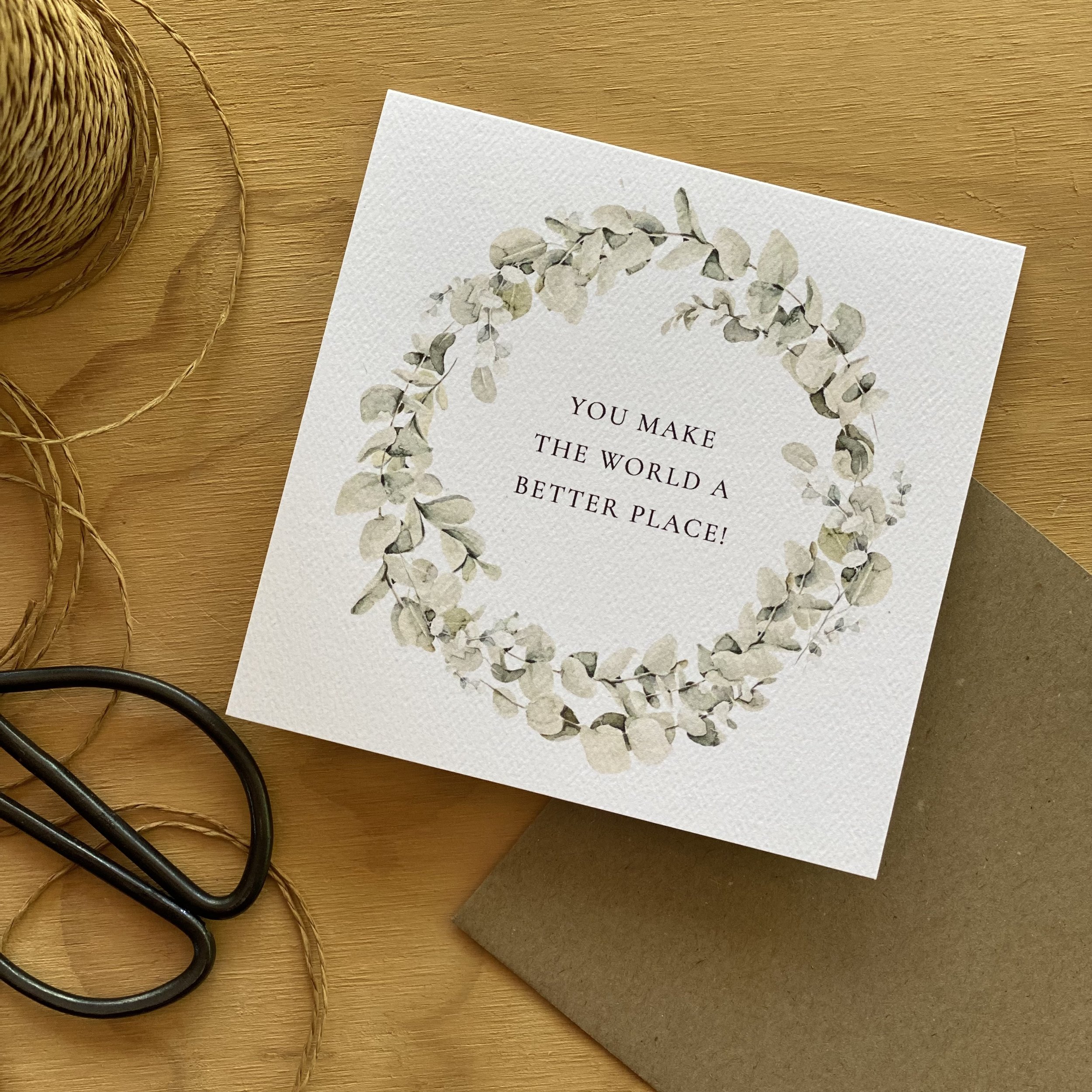 Wreath Card