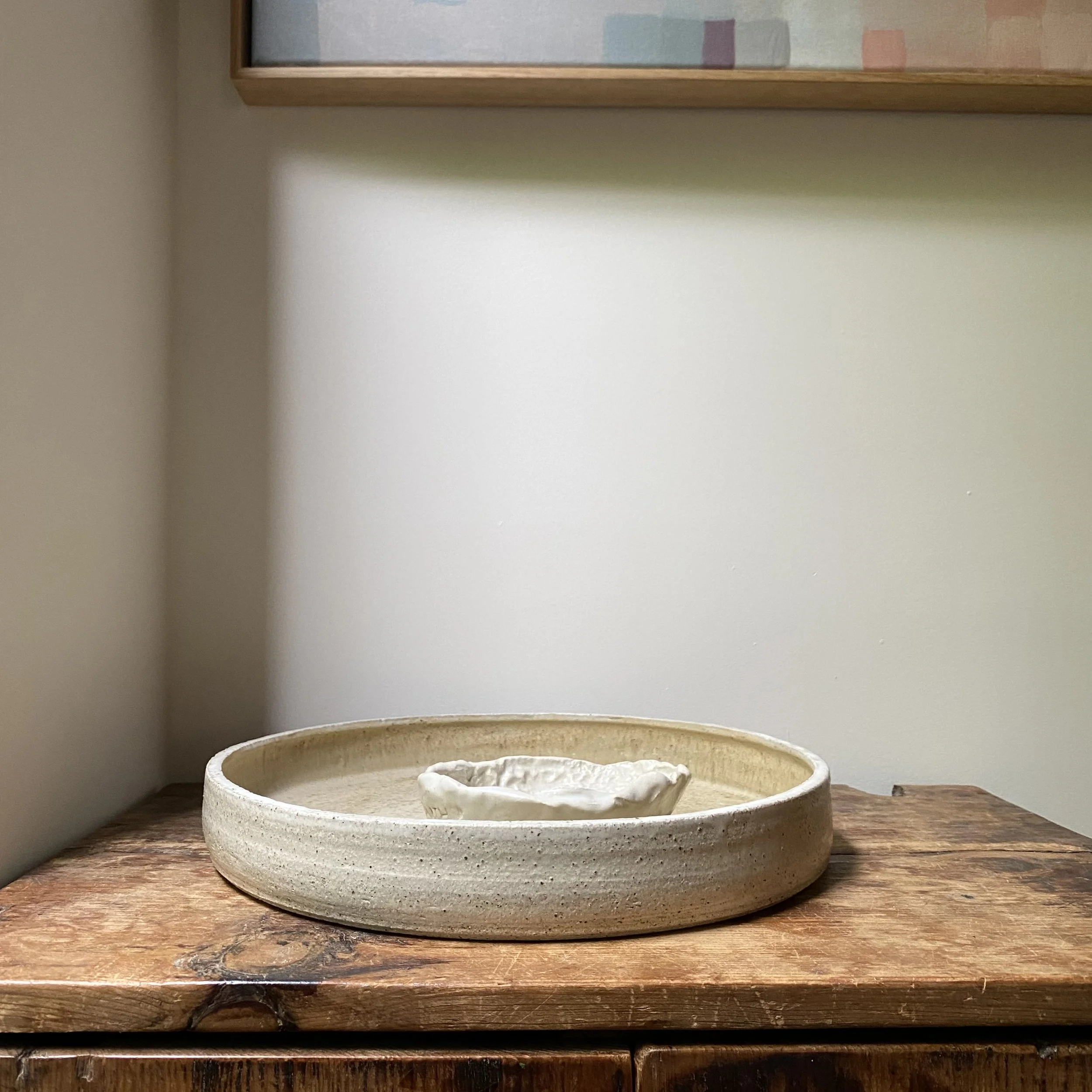 Handmade Abalone Shell Jewellry platter