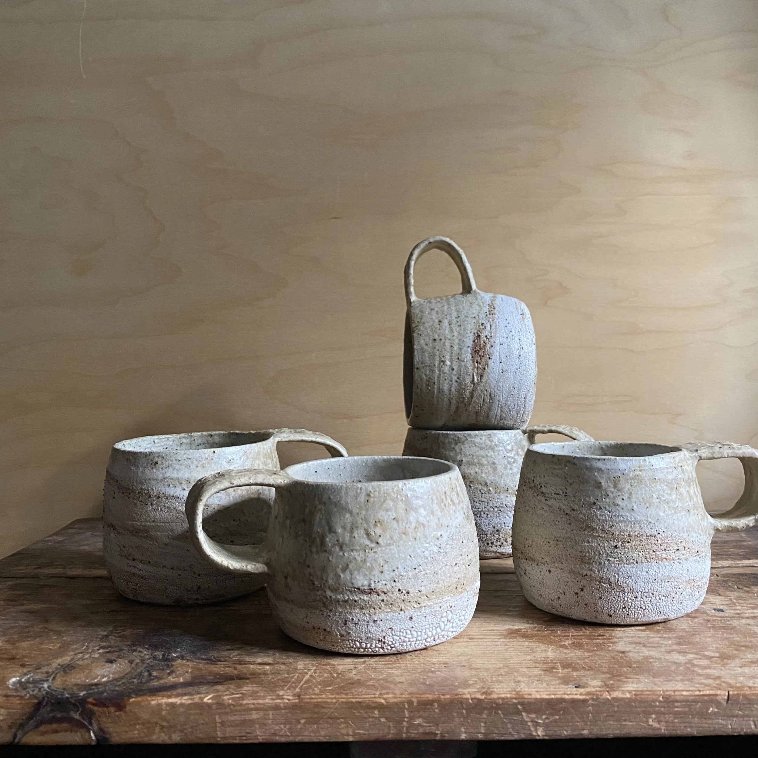 Unearthed handmade ceramic Terrafirma Mug