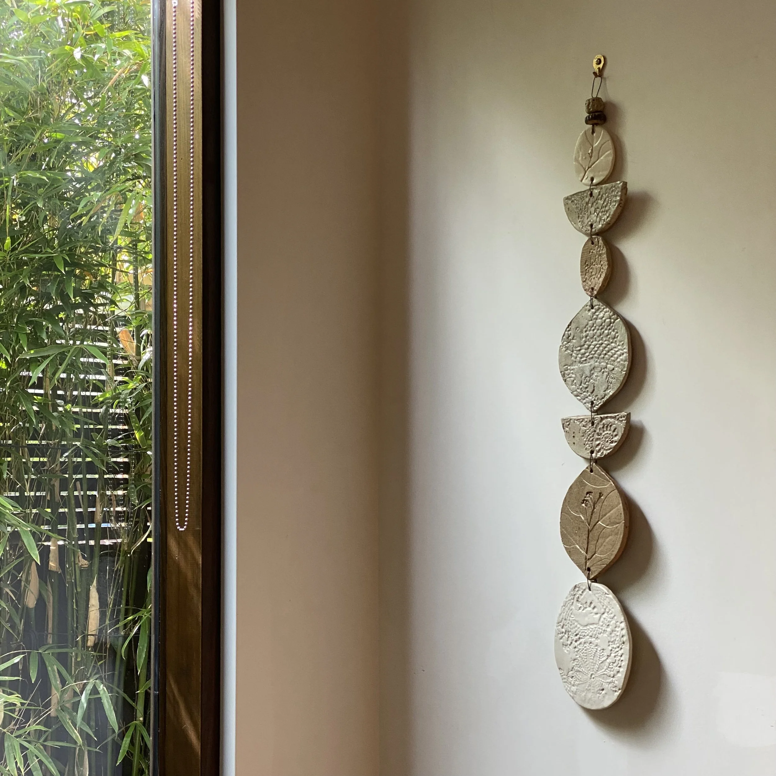 Flora Wall Hanging - Large - Blush palette