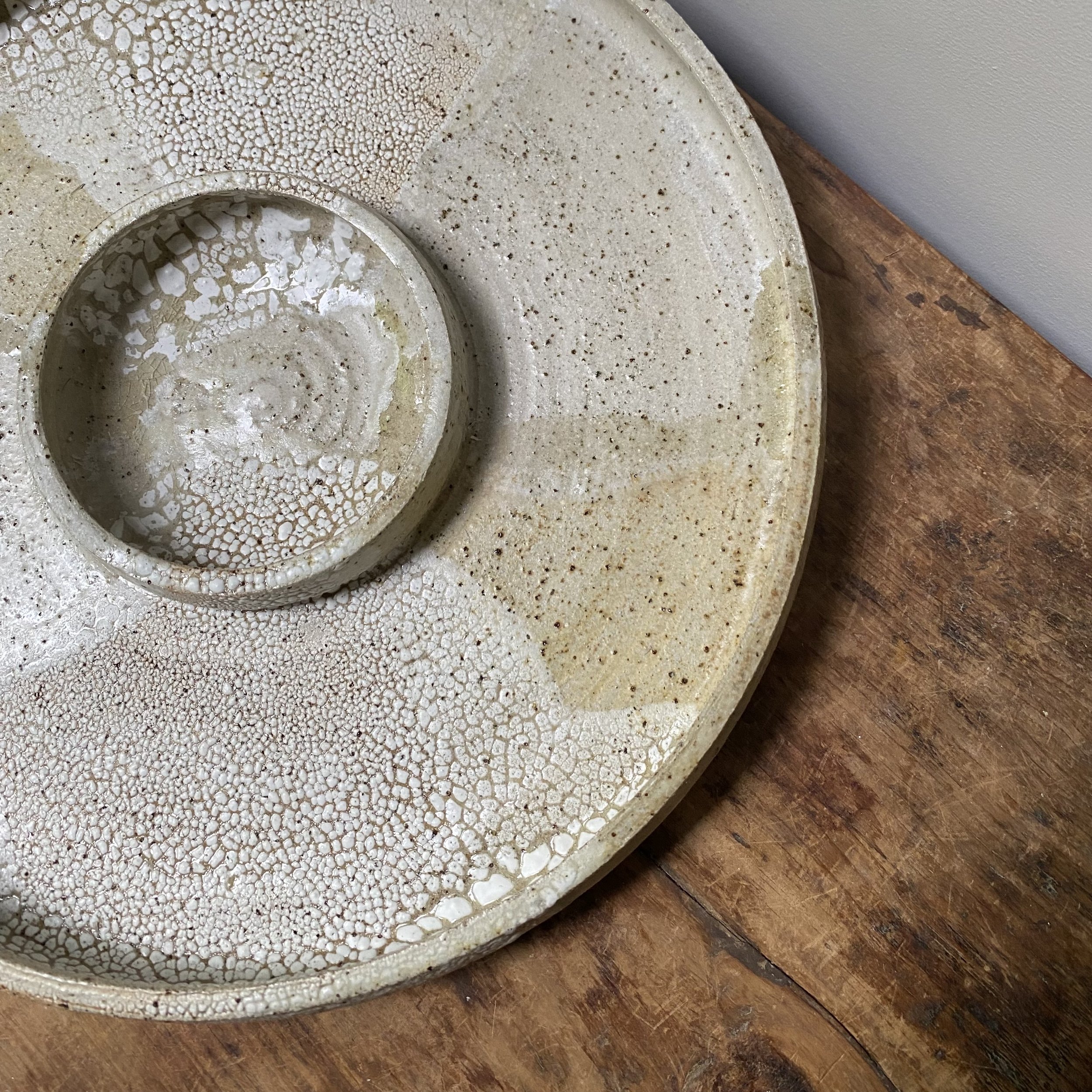 Unearthed Terra Firma Dumpling Platter handmade ceramic Melbourne