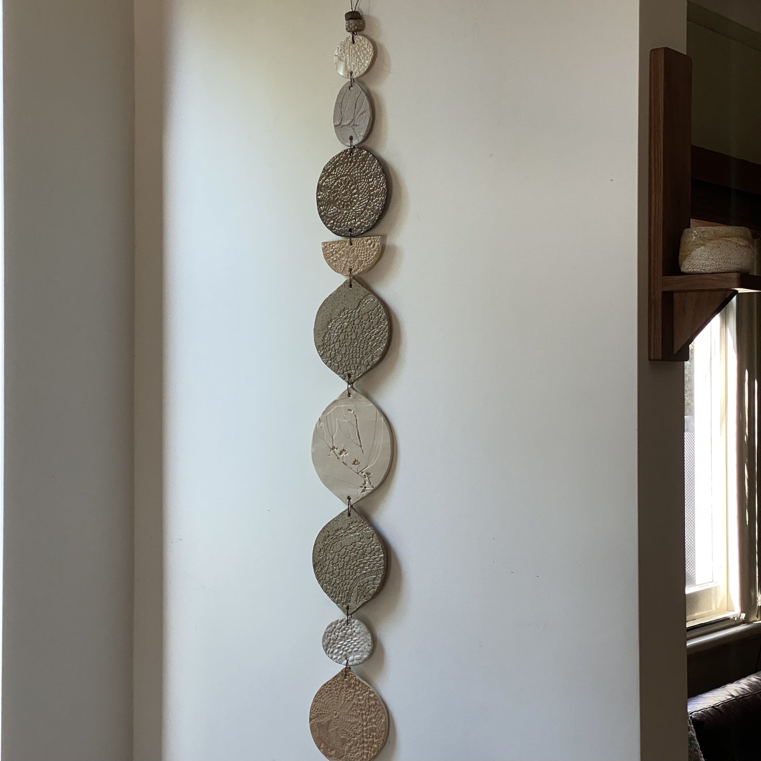 Unearthed XL ceramic Wall Hanging