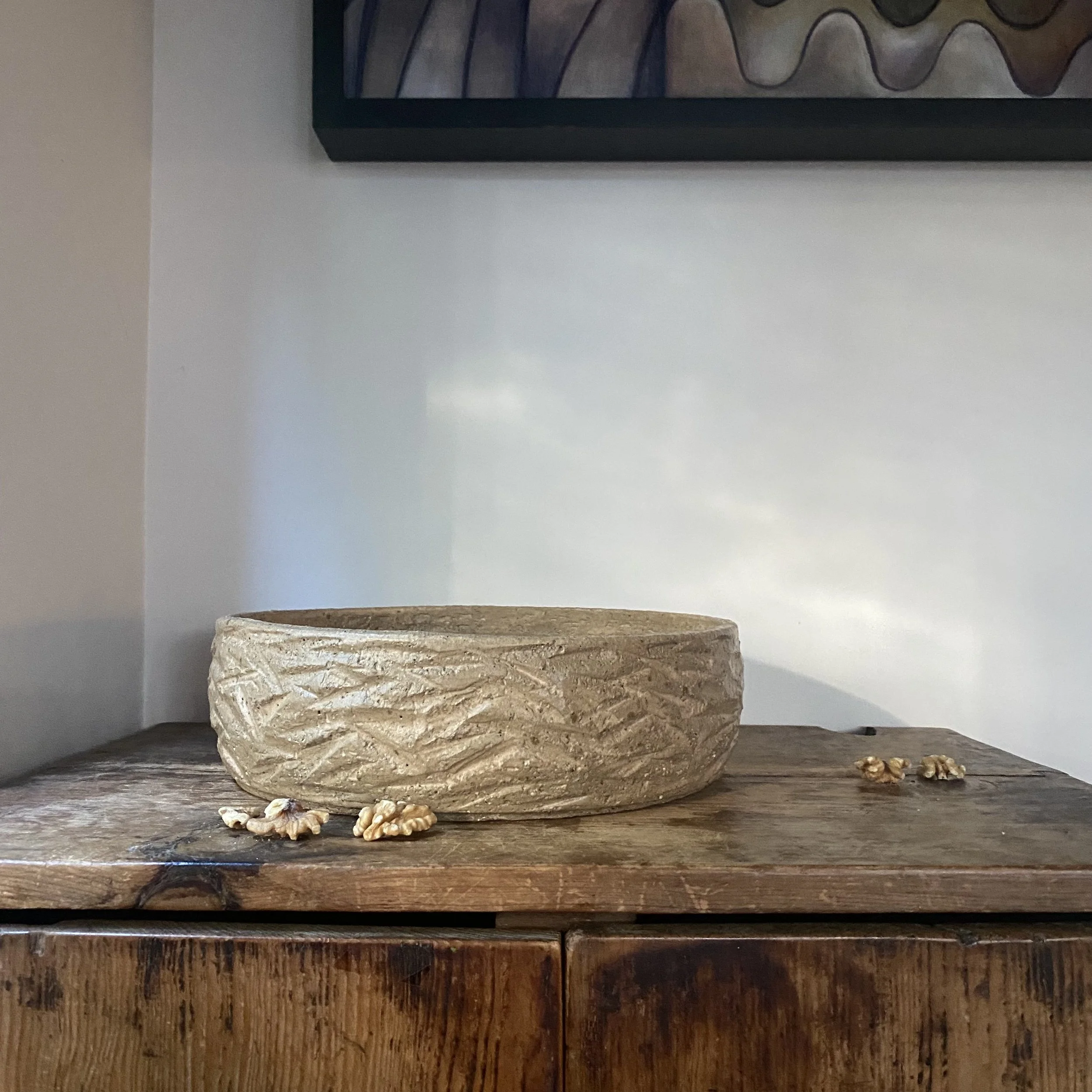 Unearthed Rockface Bowl