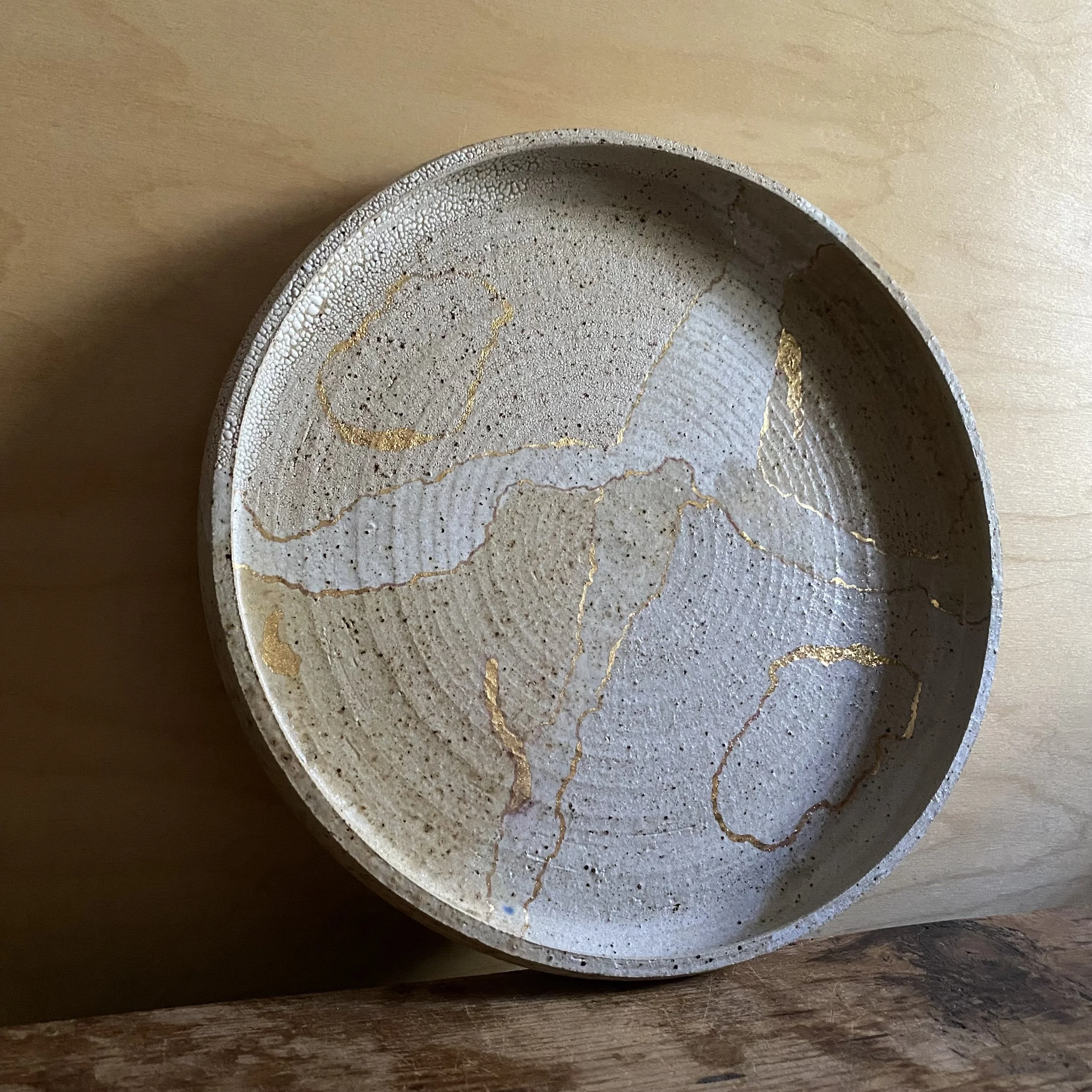 Unearthed Floating in Space Platter