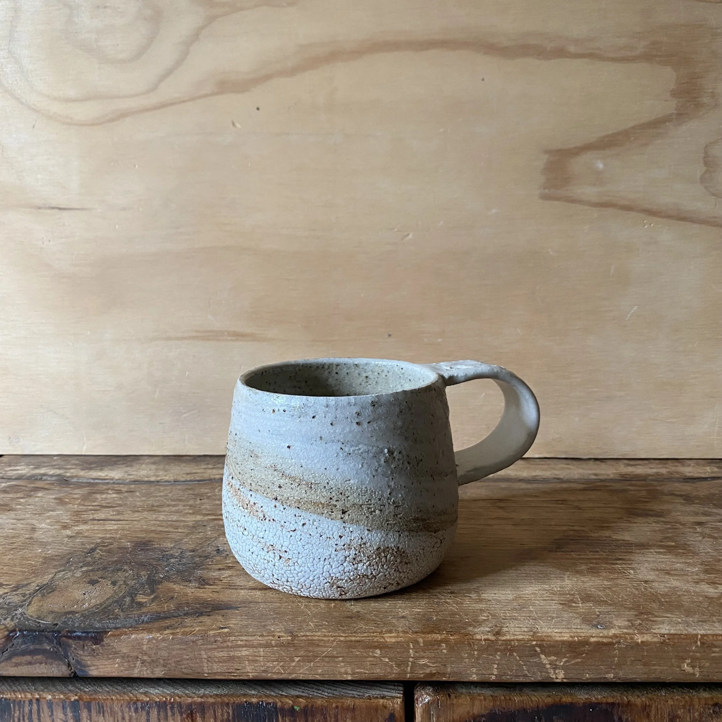 handmade ceramic Unearthed Terrafirma mug