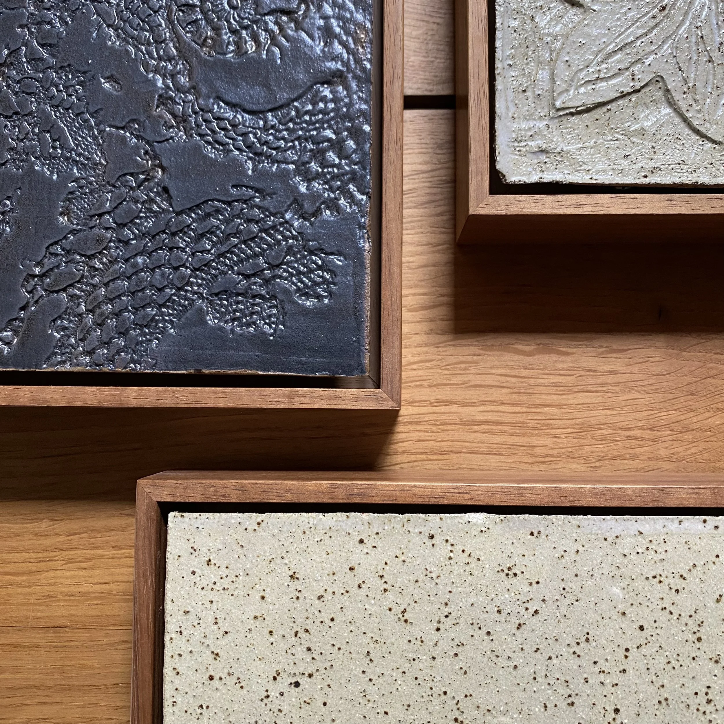 Unearthed Australian ceramic wall art