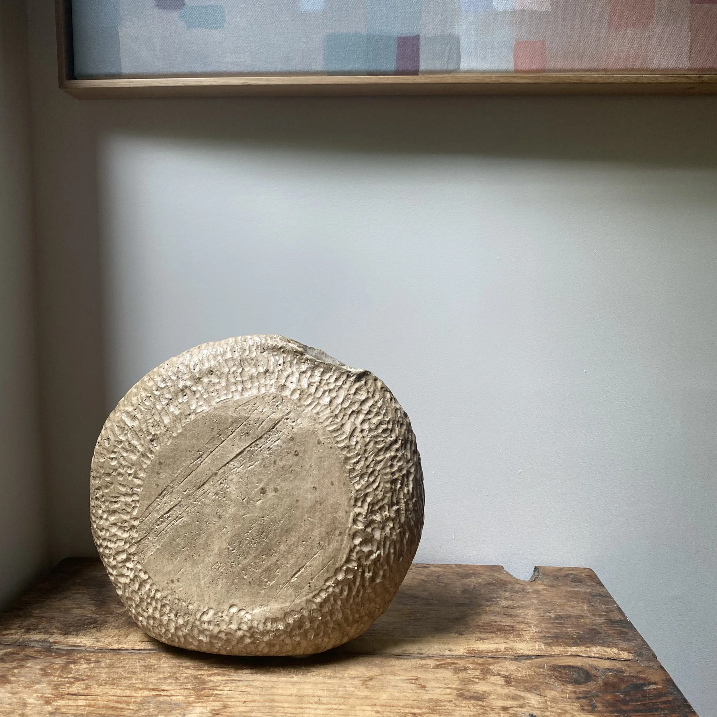 Orbweaver Vase - Umber glaze