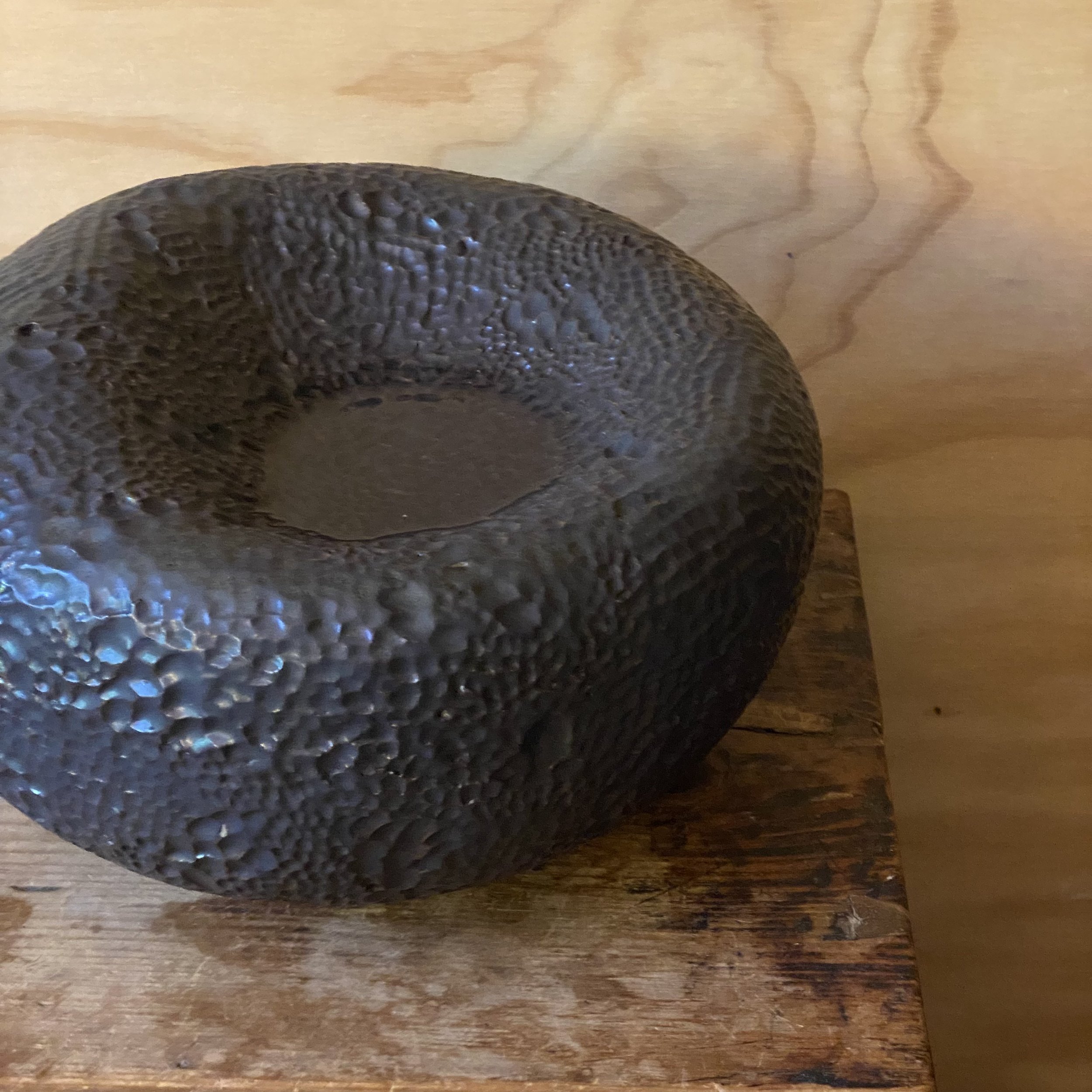 Unearthed ceramic Watering Hole Vessel