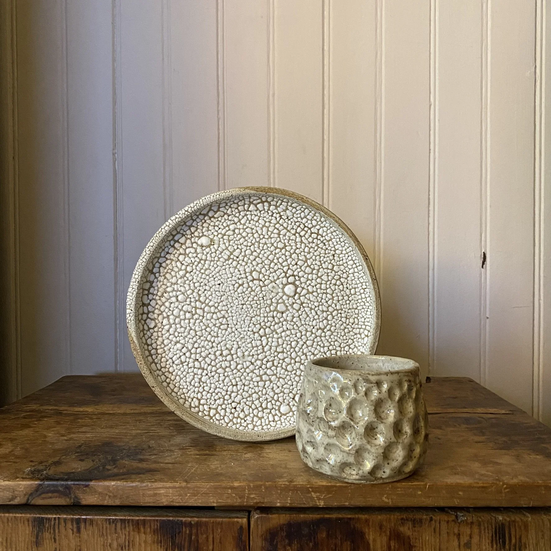 Unearthed Breakfast Set - Crater and Earth