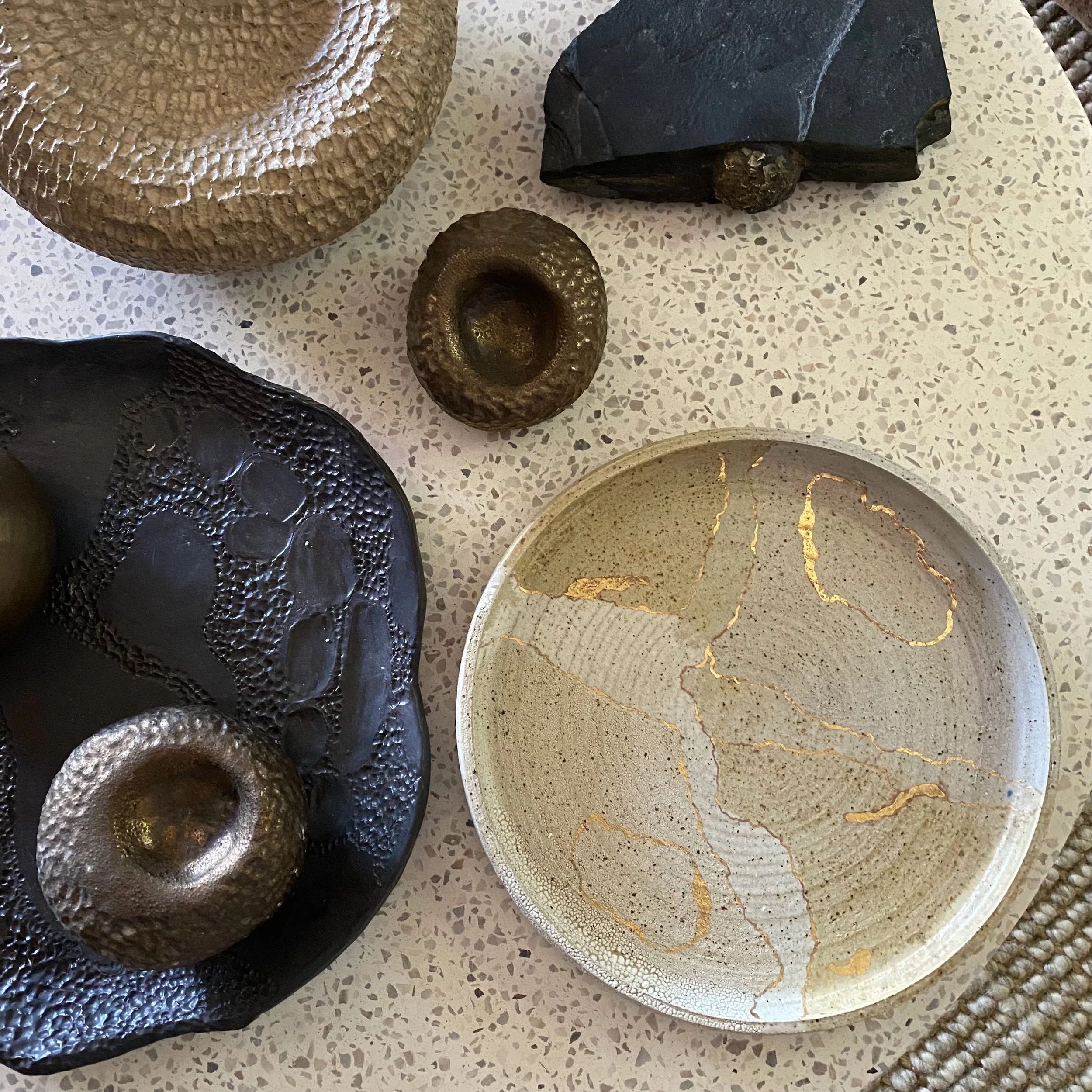 Unearthed Floating in Space Platter