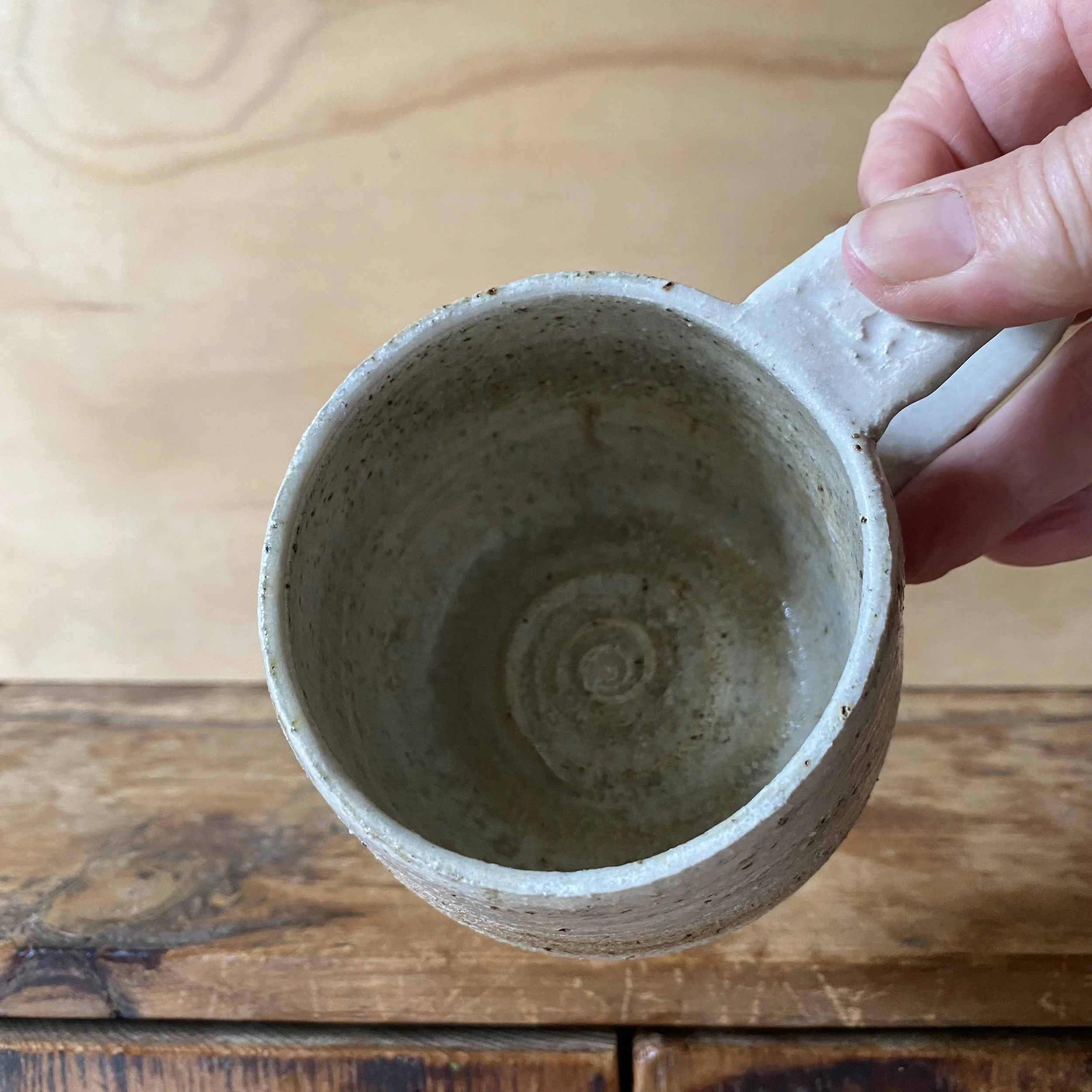 handmade ceramic Unearthed Terrafirma mug