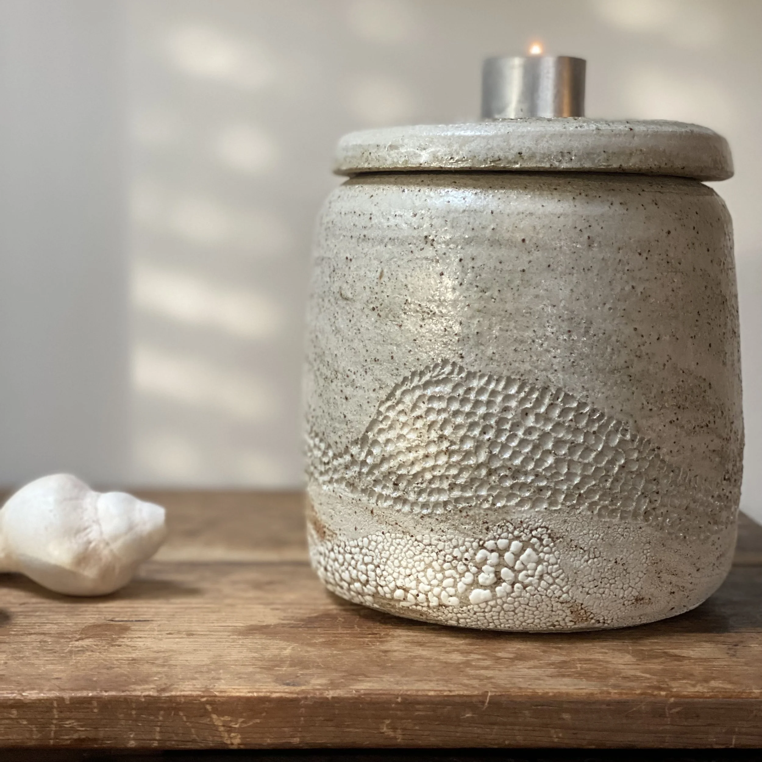 Unearthed Coastal Urn