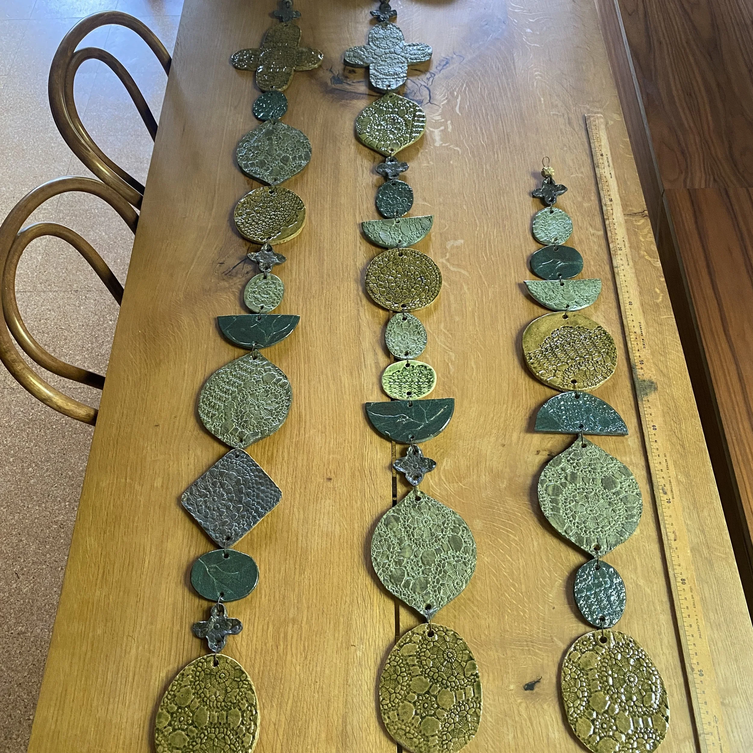 Unearthed XL Flora Wall Hanging - Orchard Kitchen collection