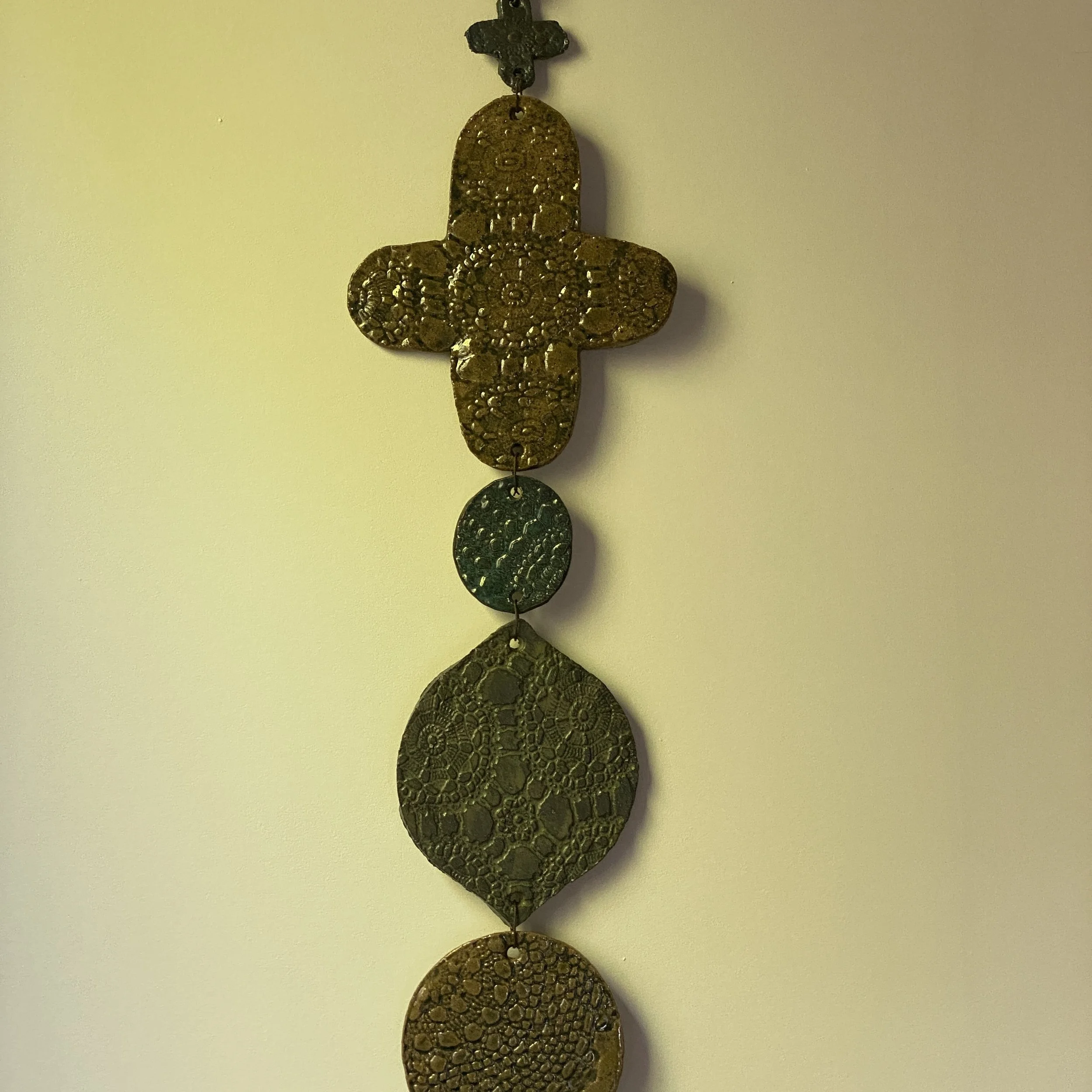 Unearthed XL Flora Wall Hanging - Orchard Kitchen collection