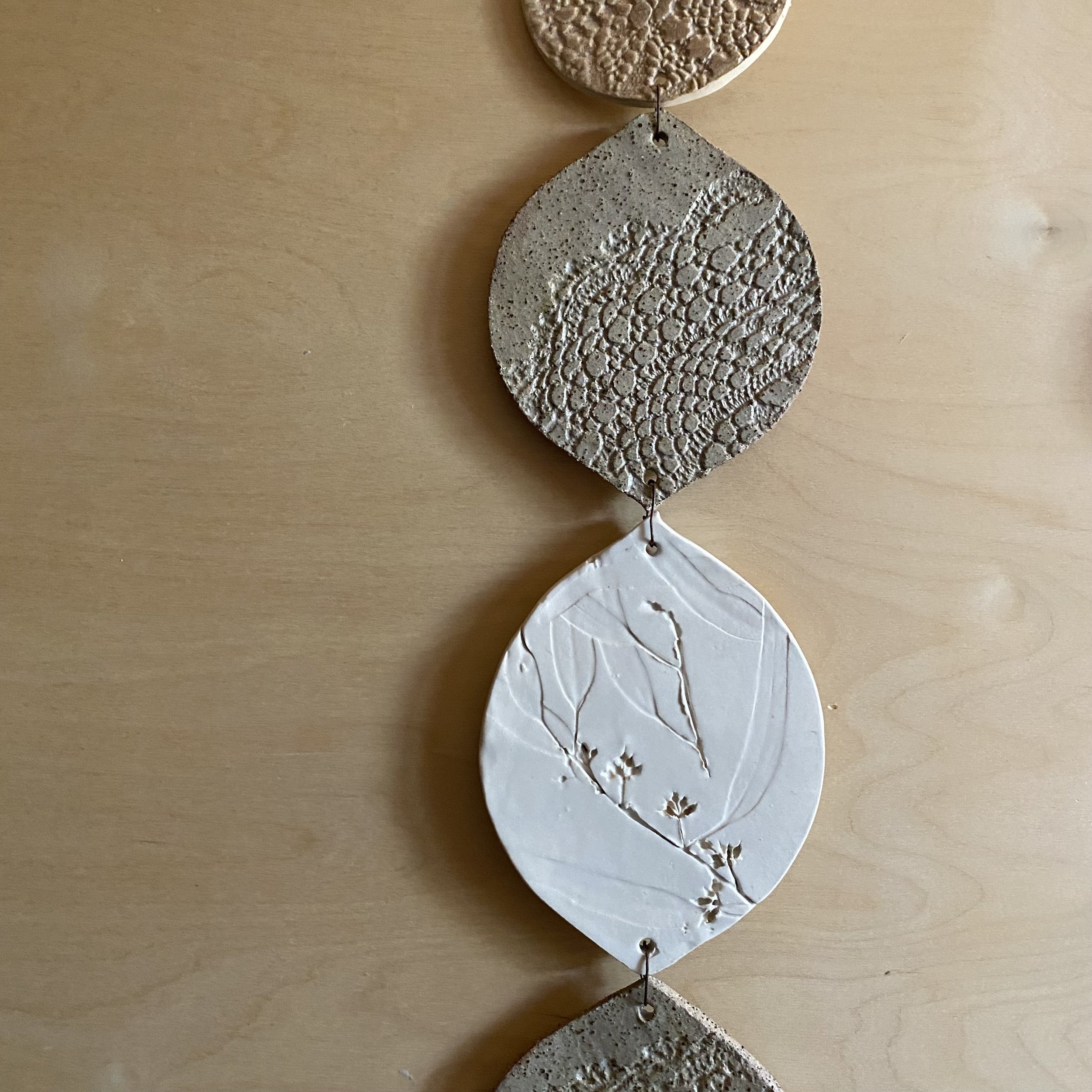 Unearthed XL ceramic Wall Hanging