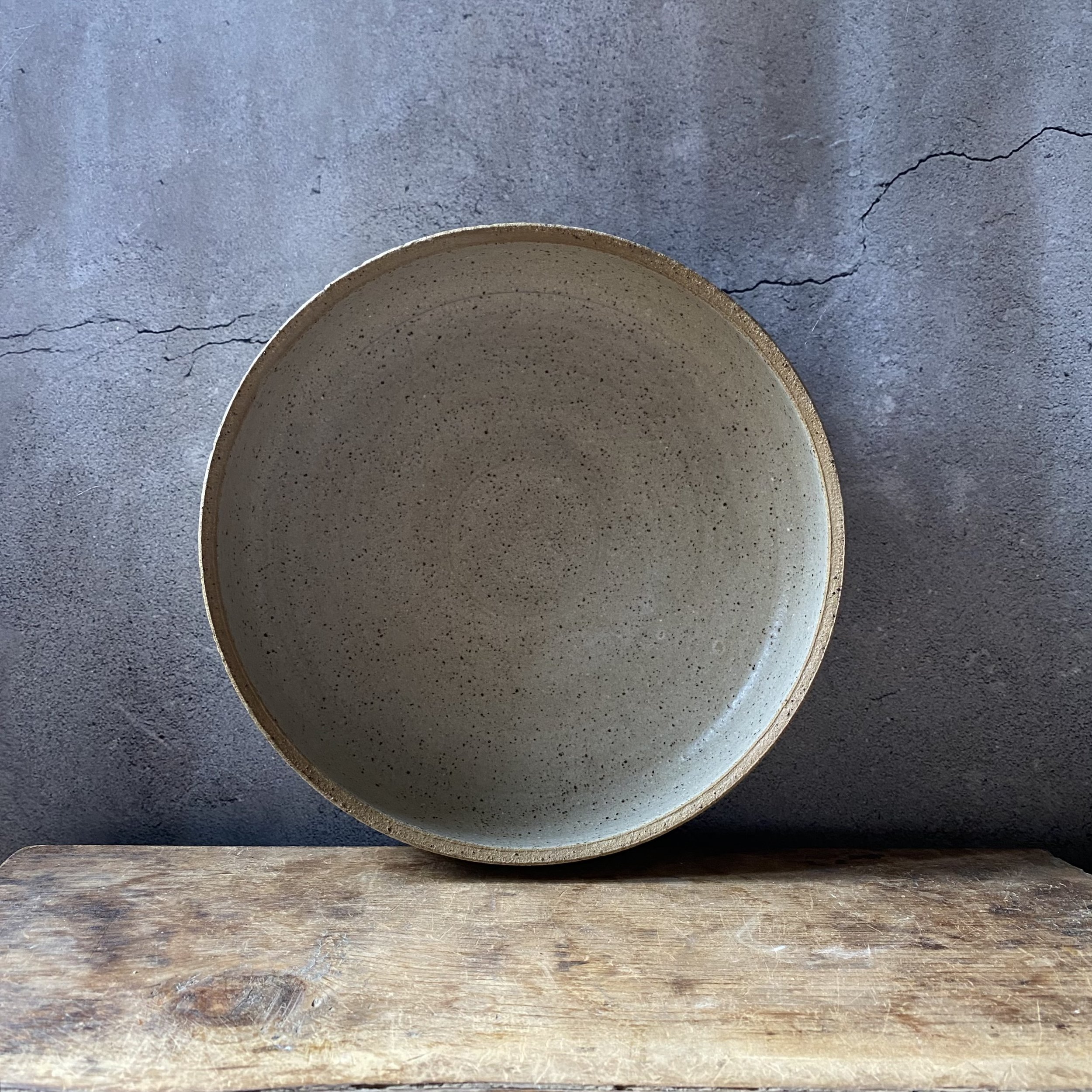 Unearthed handmade ceramic Etched Bowl