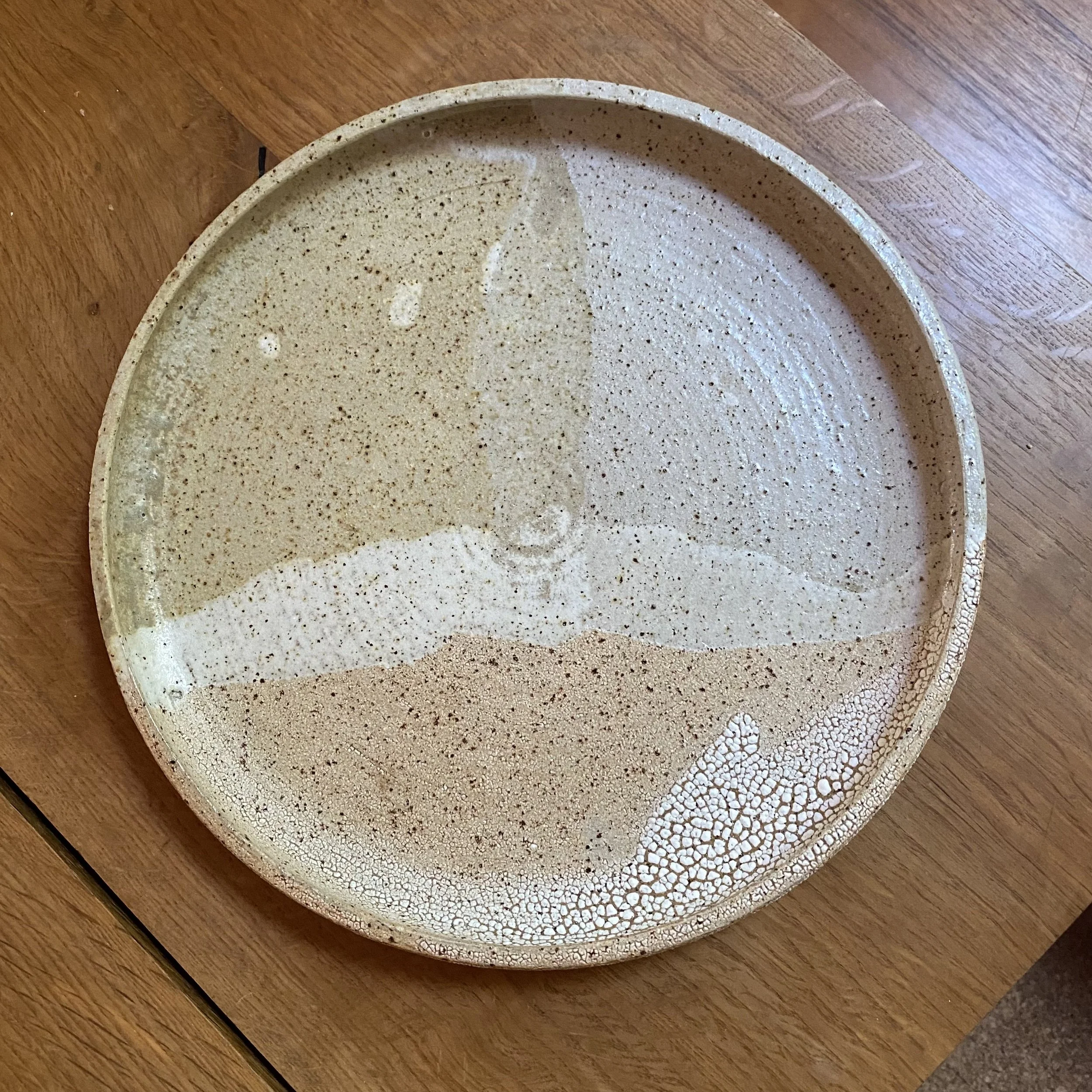 Unearthed Terra Firma Platter - Natural Palette