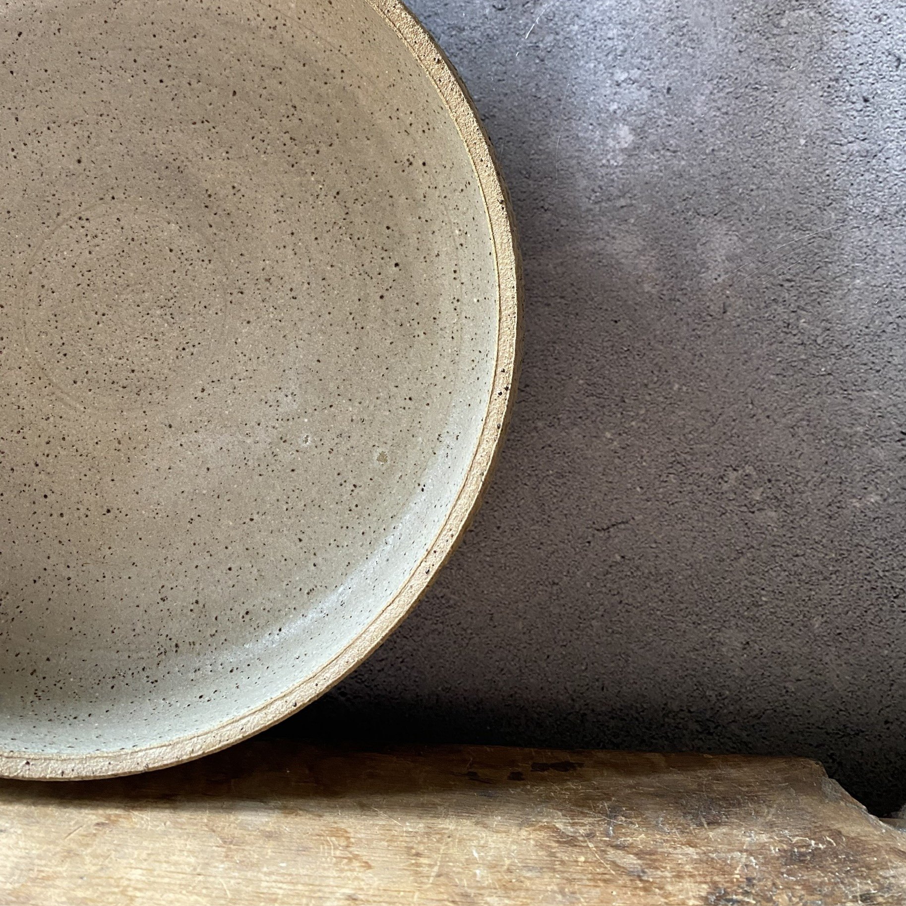 Unearthed handmade ceramic Etched Bowl