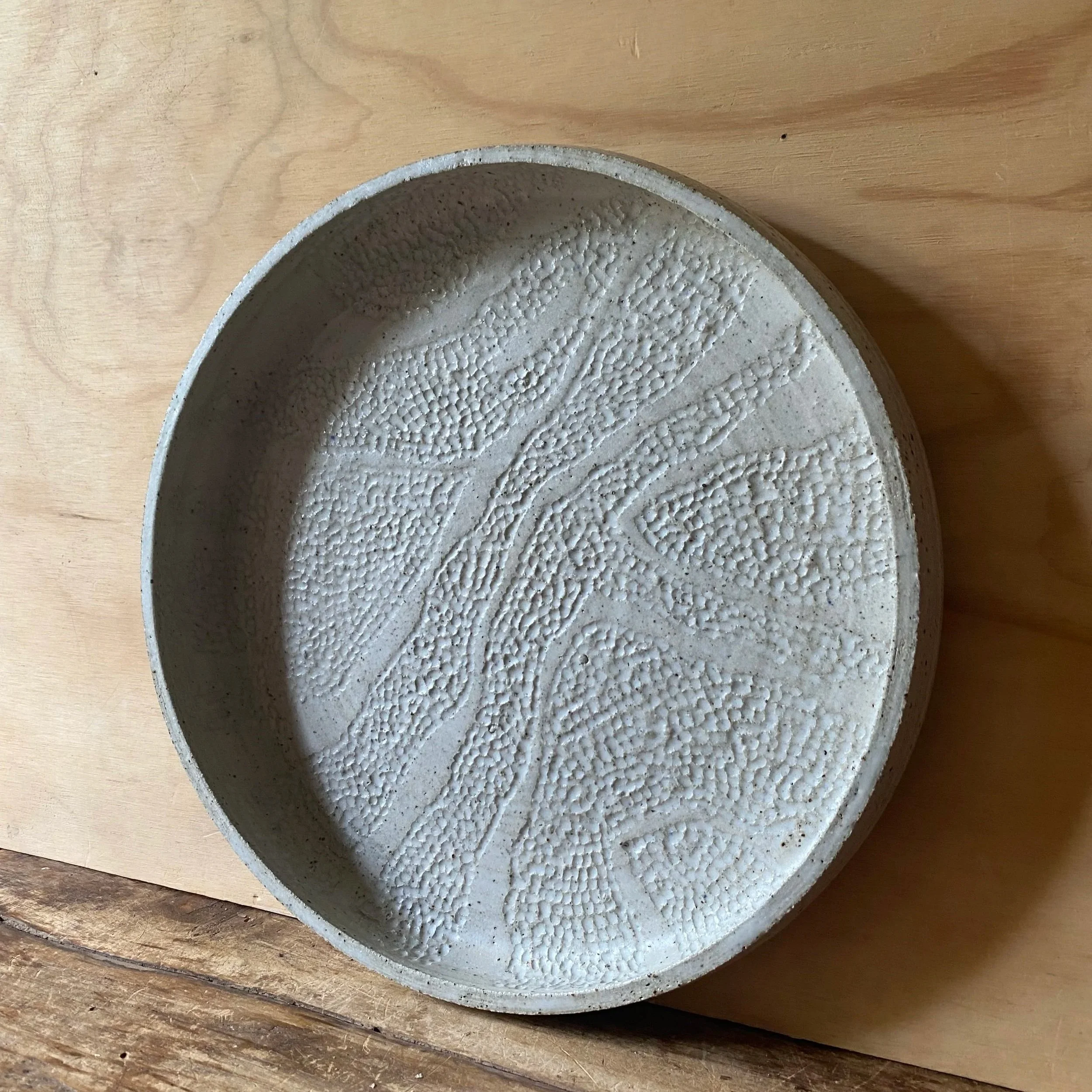 Unearthed Topography ceramic Wedding Set