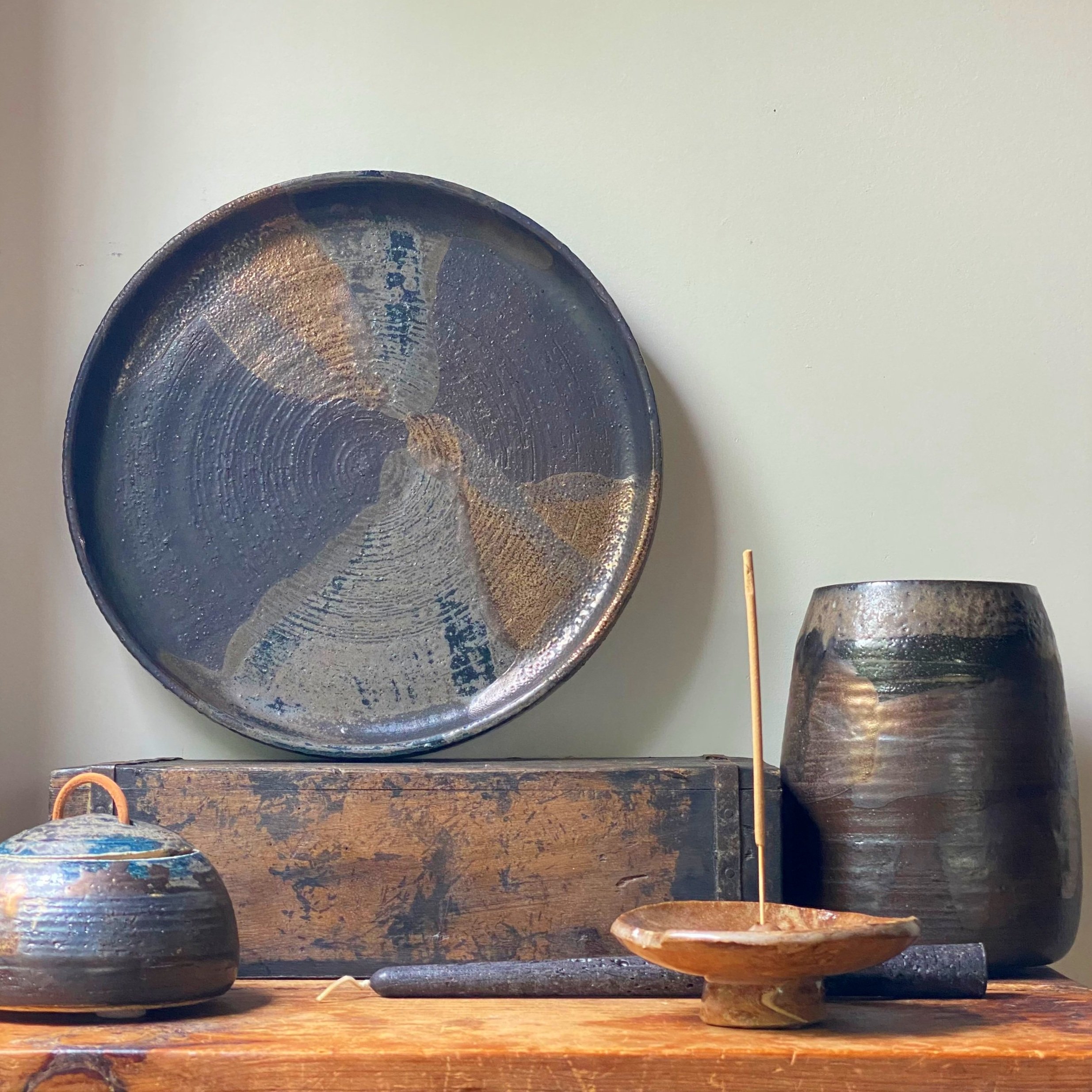 Unearthed ceramic Dusk Vase