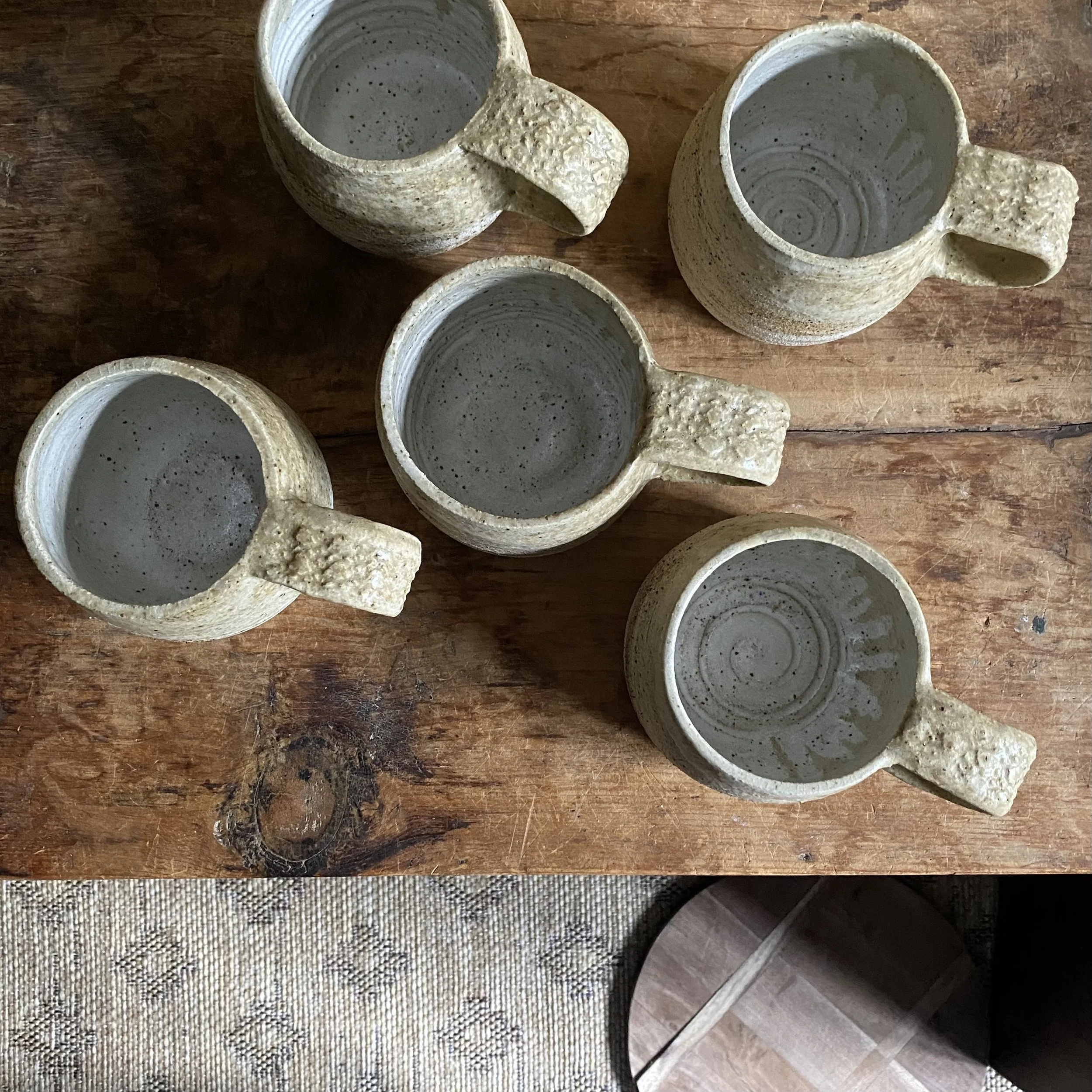 Unearthed handmade ceramic Terrafirma Mug