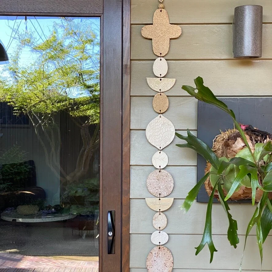 Unearthed XL Flora Wall Hanging - Earthy tones (Copy) (Copy)