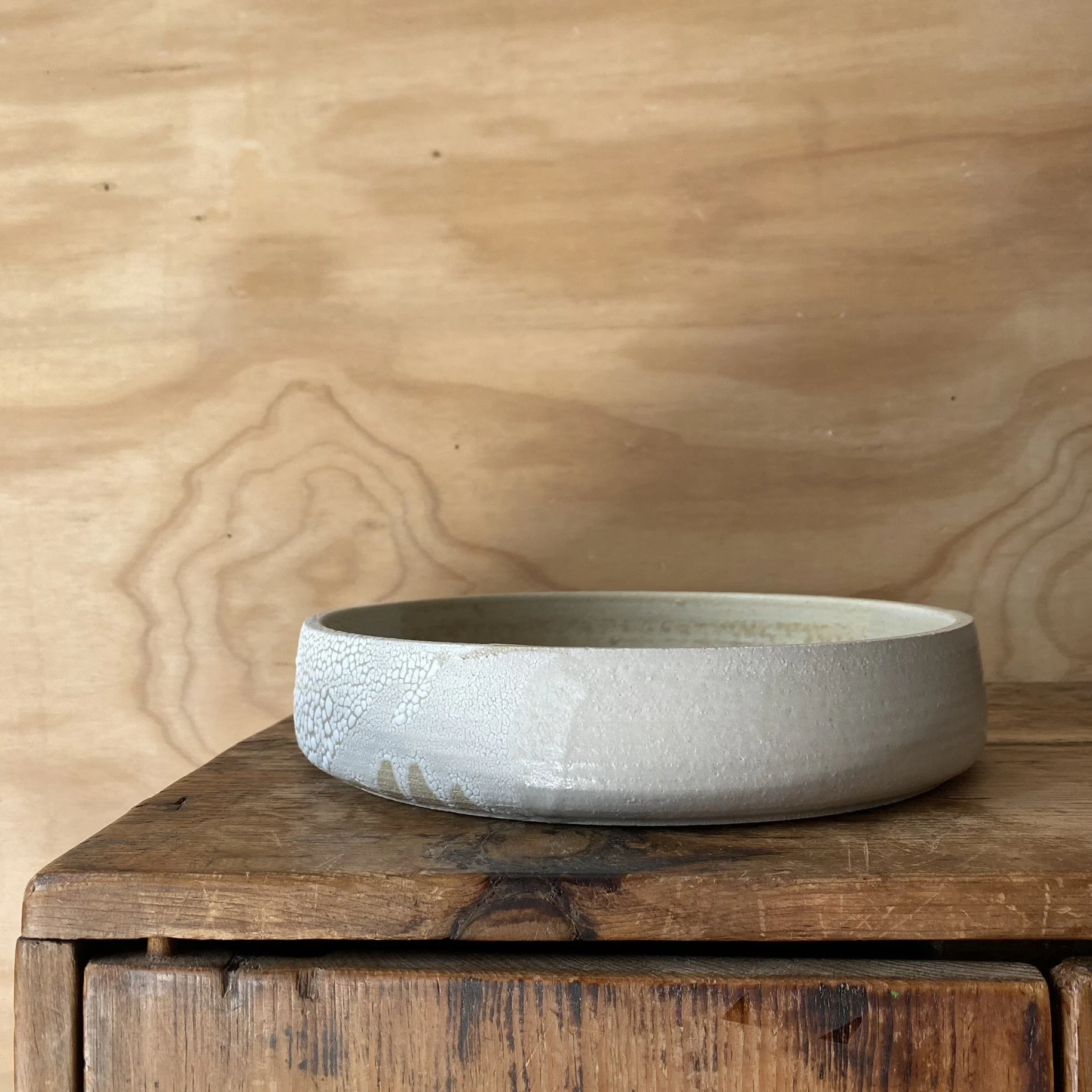 Unearthed Shallow Terrafirma Bowl