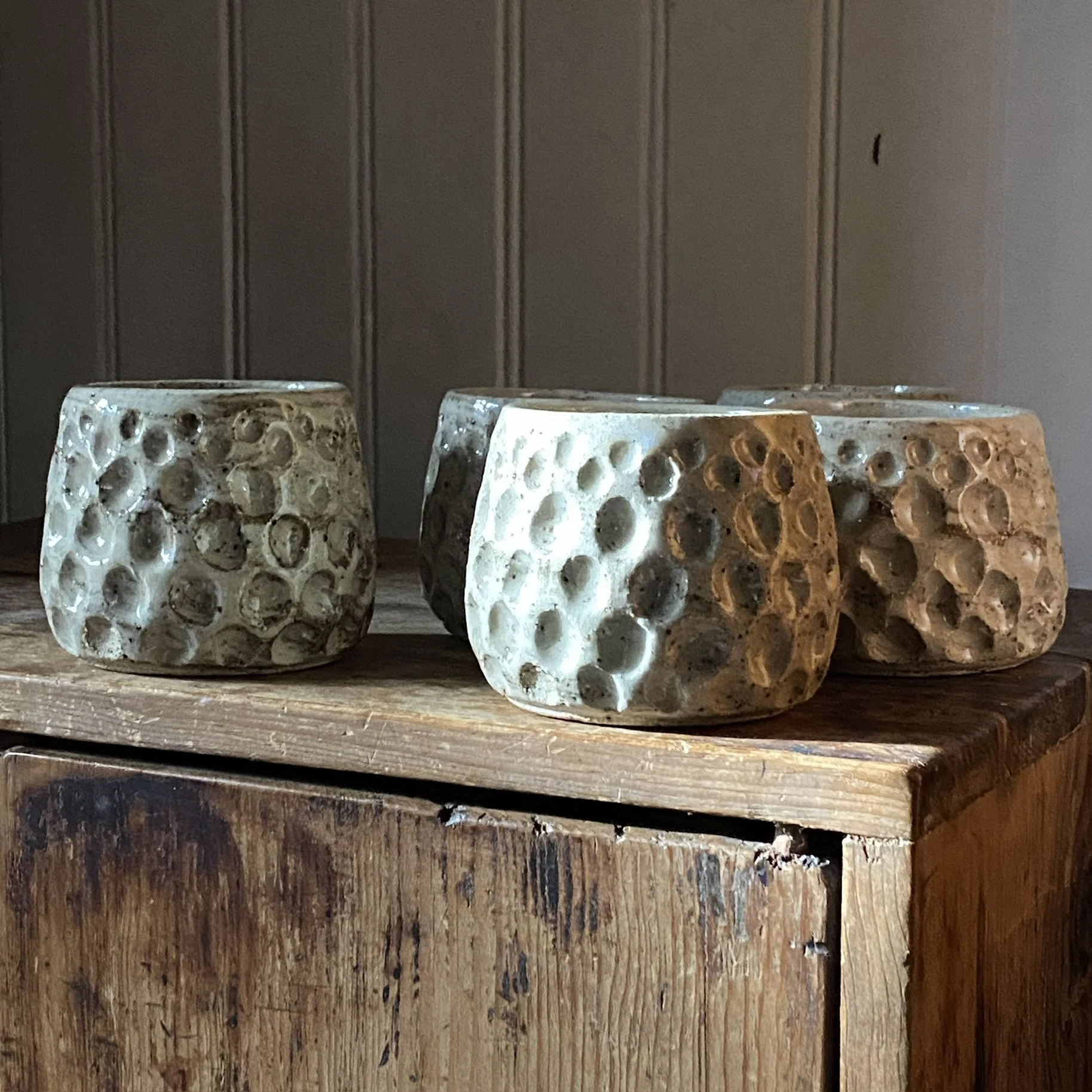 Unearthed Natural crater handmade ceramic tumbler (Copy)