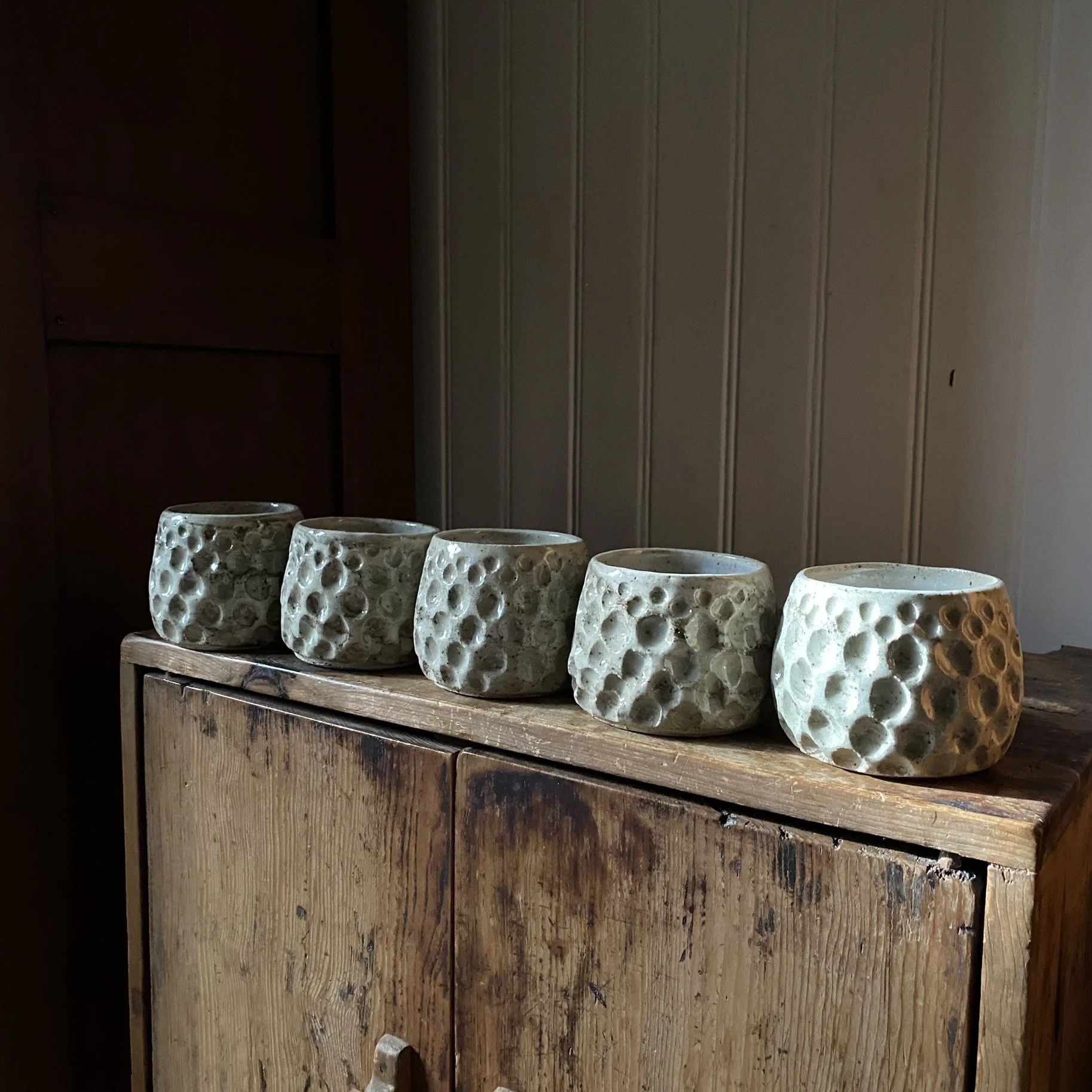 Handmade Unearthed Crater Tumbler