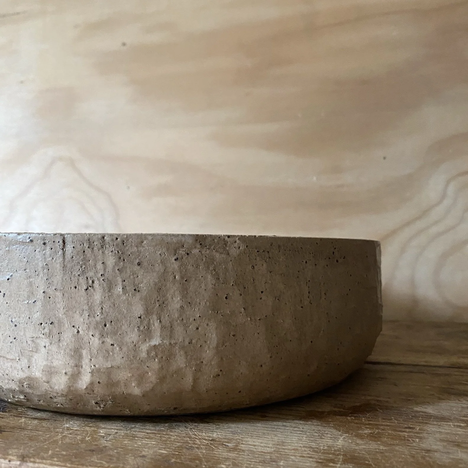 Unearthed handmade Rockface ceramic bowl (Copy)