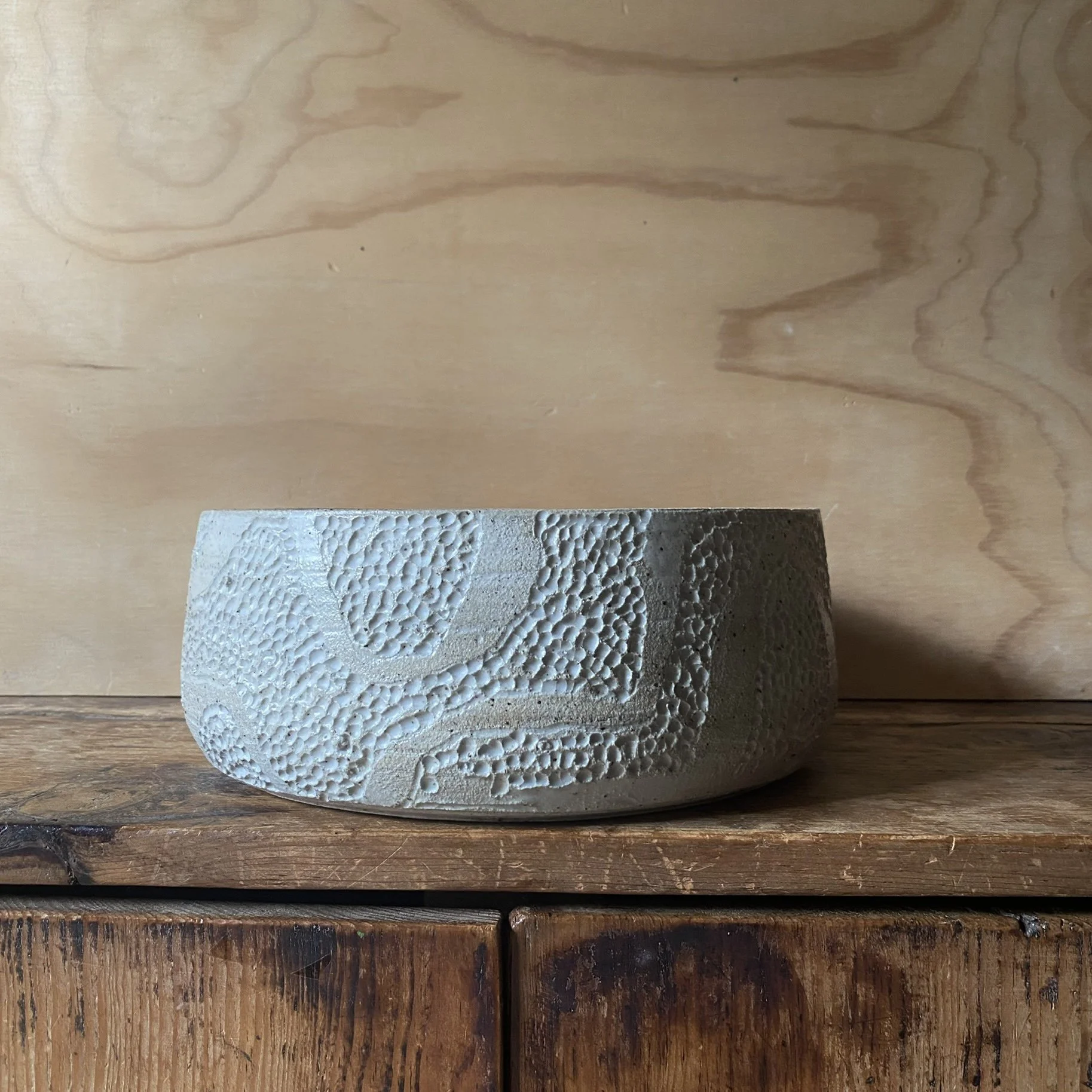 Unearthed Topography ceramic Wedding Set