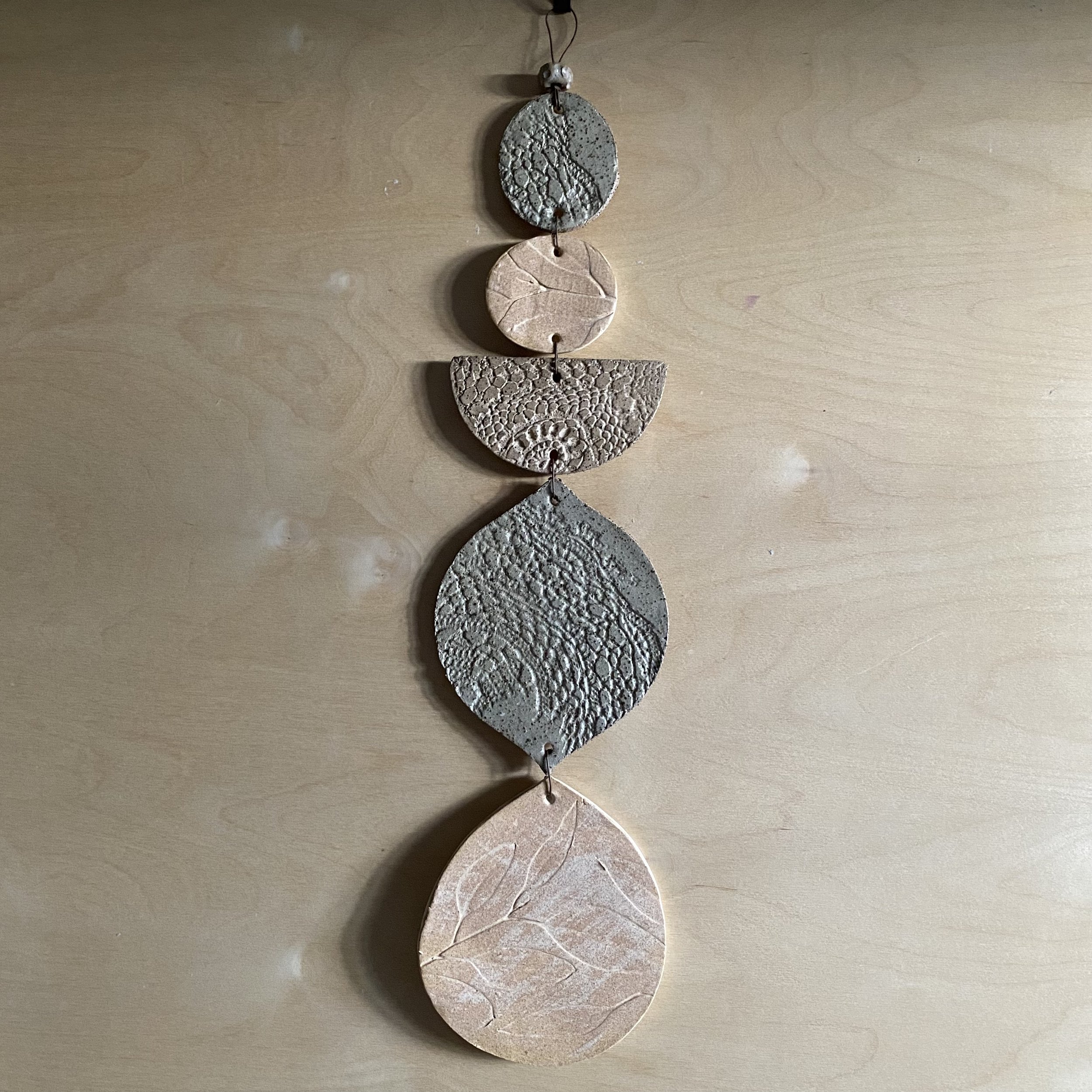 Unearthed Medium Ceramic wallhanging