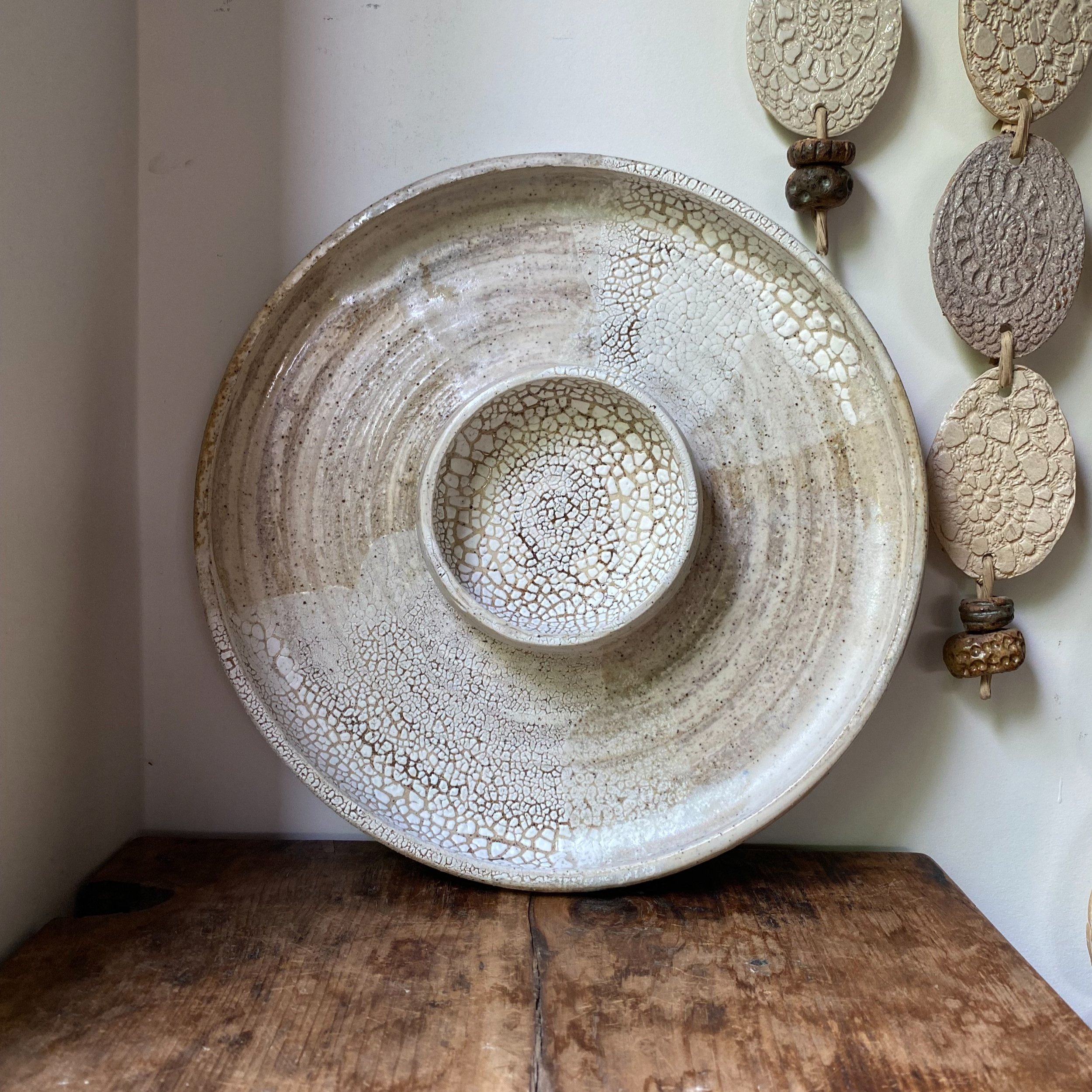 Unearthed ceramic Terra Firma Sharing platter (Copy)