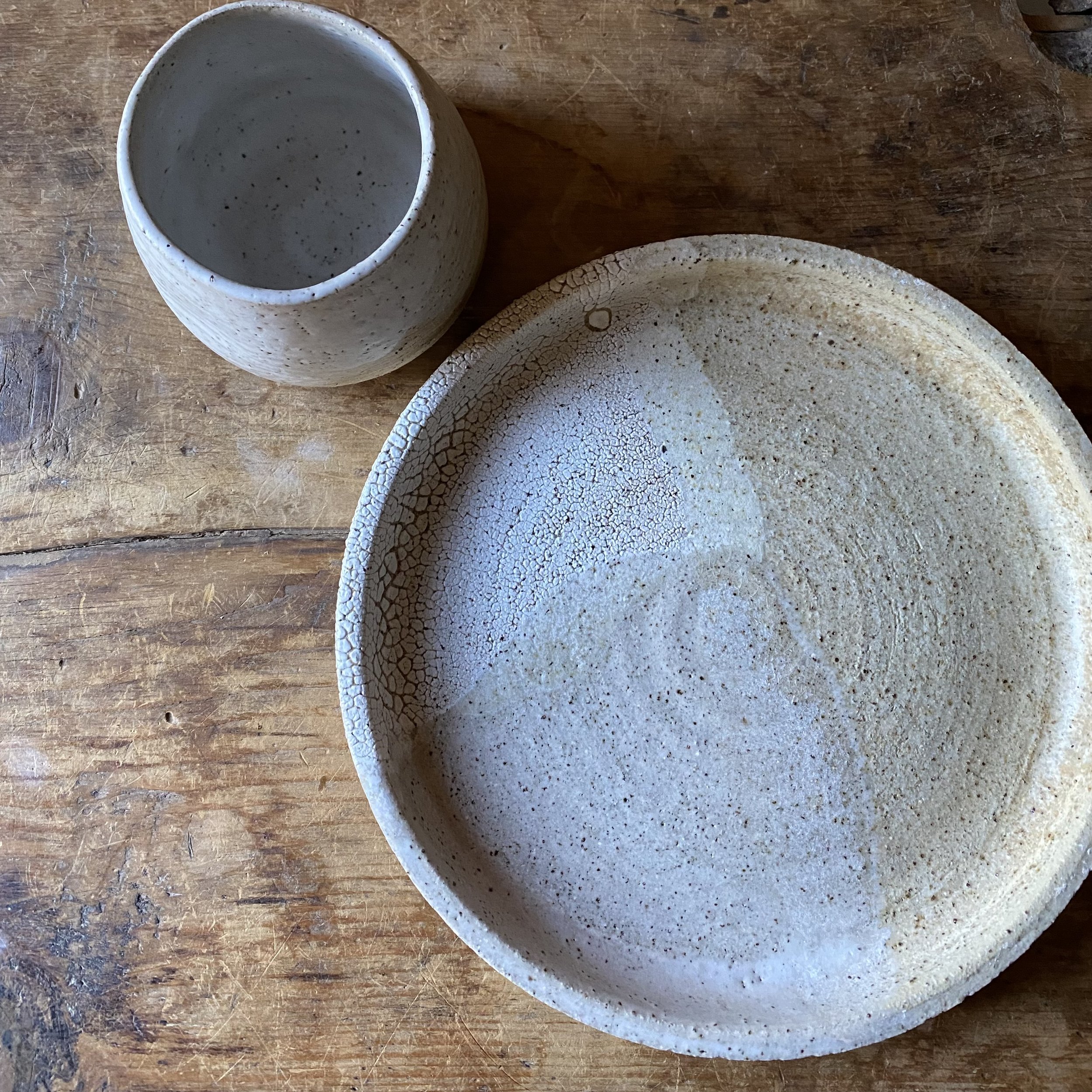 Unearthed Breakfast Set - Nugget mug and plate