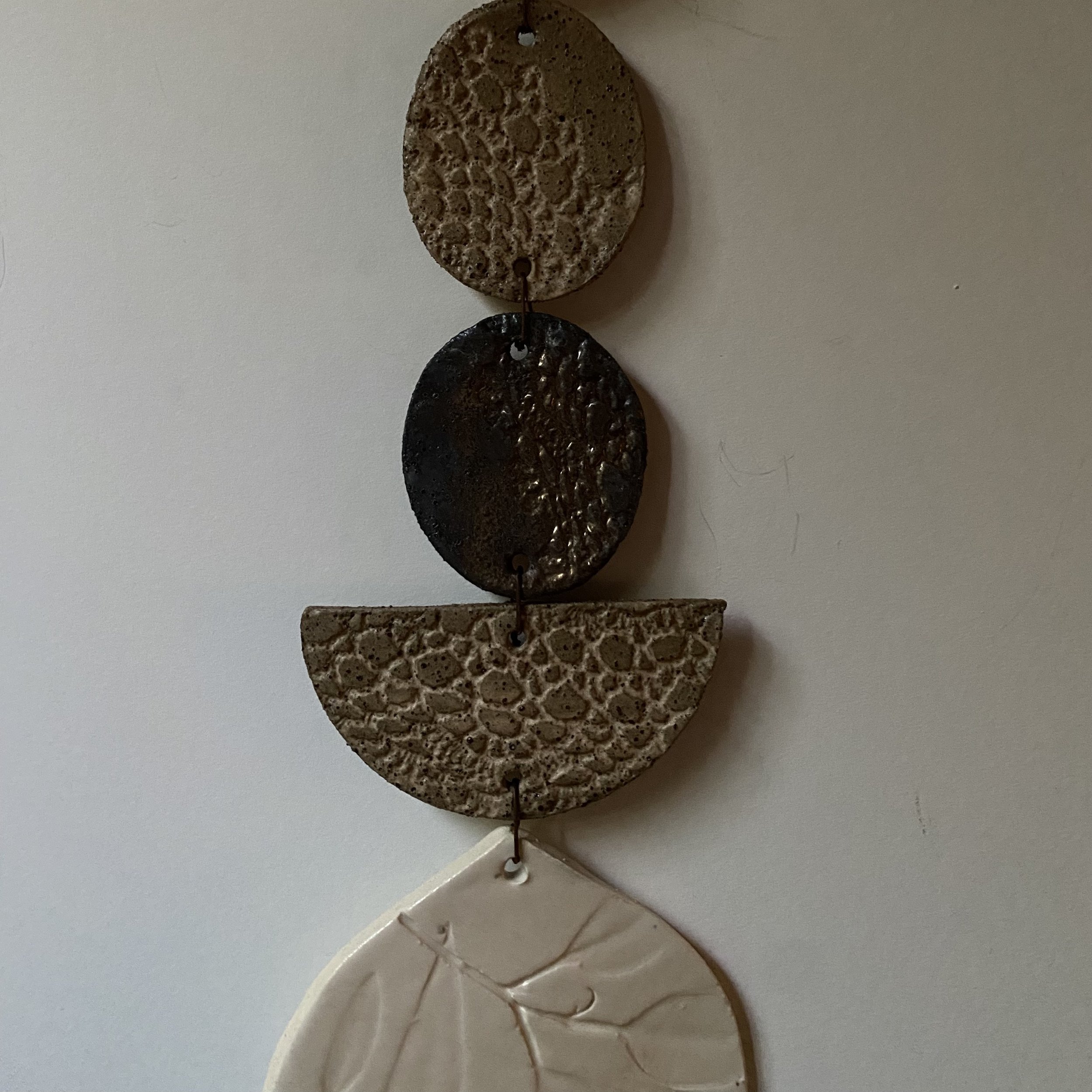 Unearthed Ceramics Wallhanging made in Melbourne