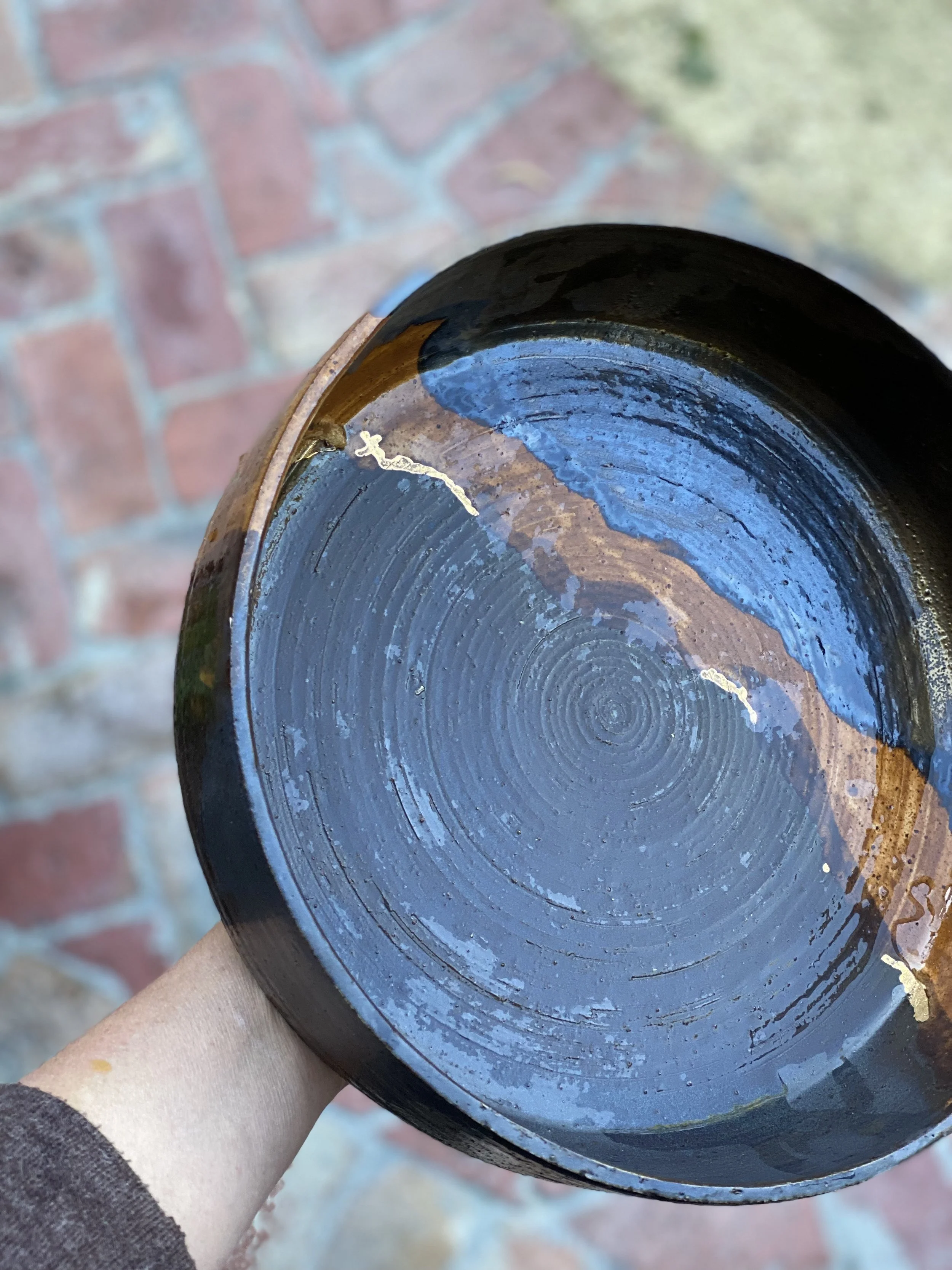 Unearthed Seam Agate Bowl