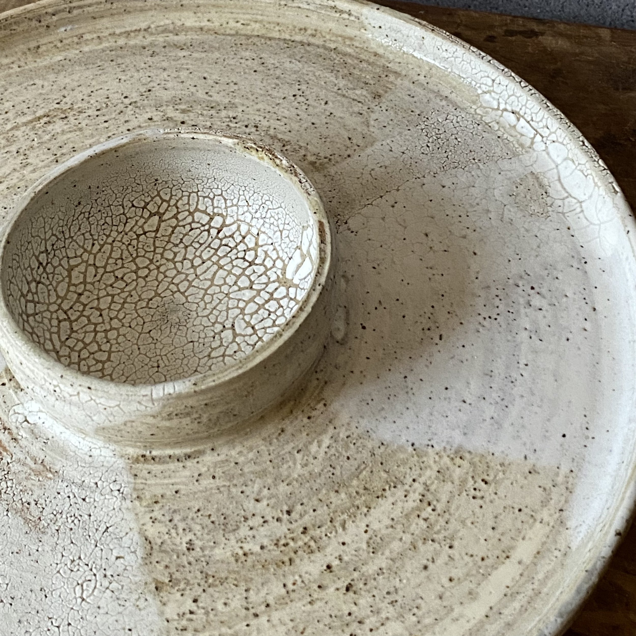 Unearthed ceramic Terra Firma Sharing platter (Copy)