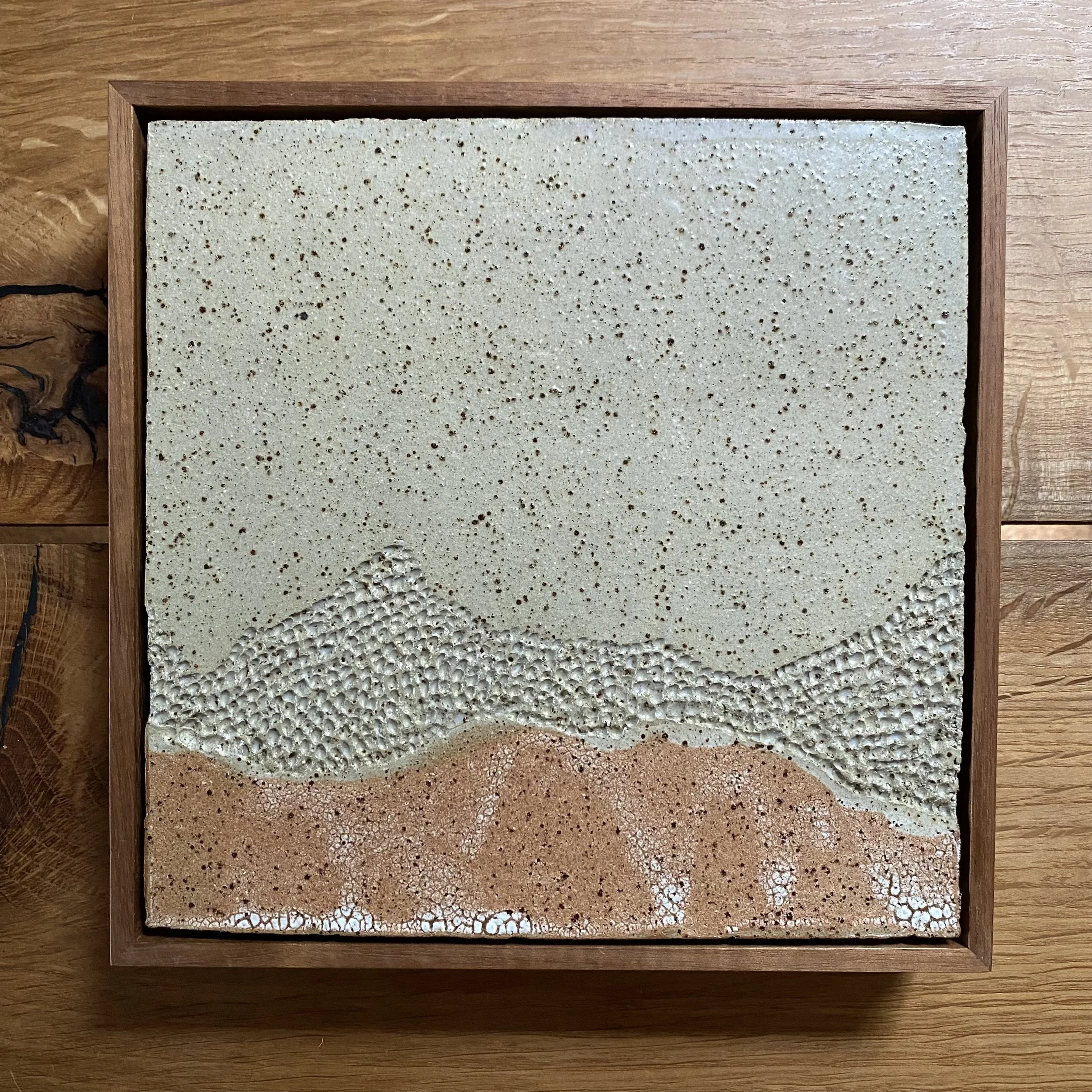 Unearthed Ceramic Plaque - Coastline