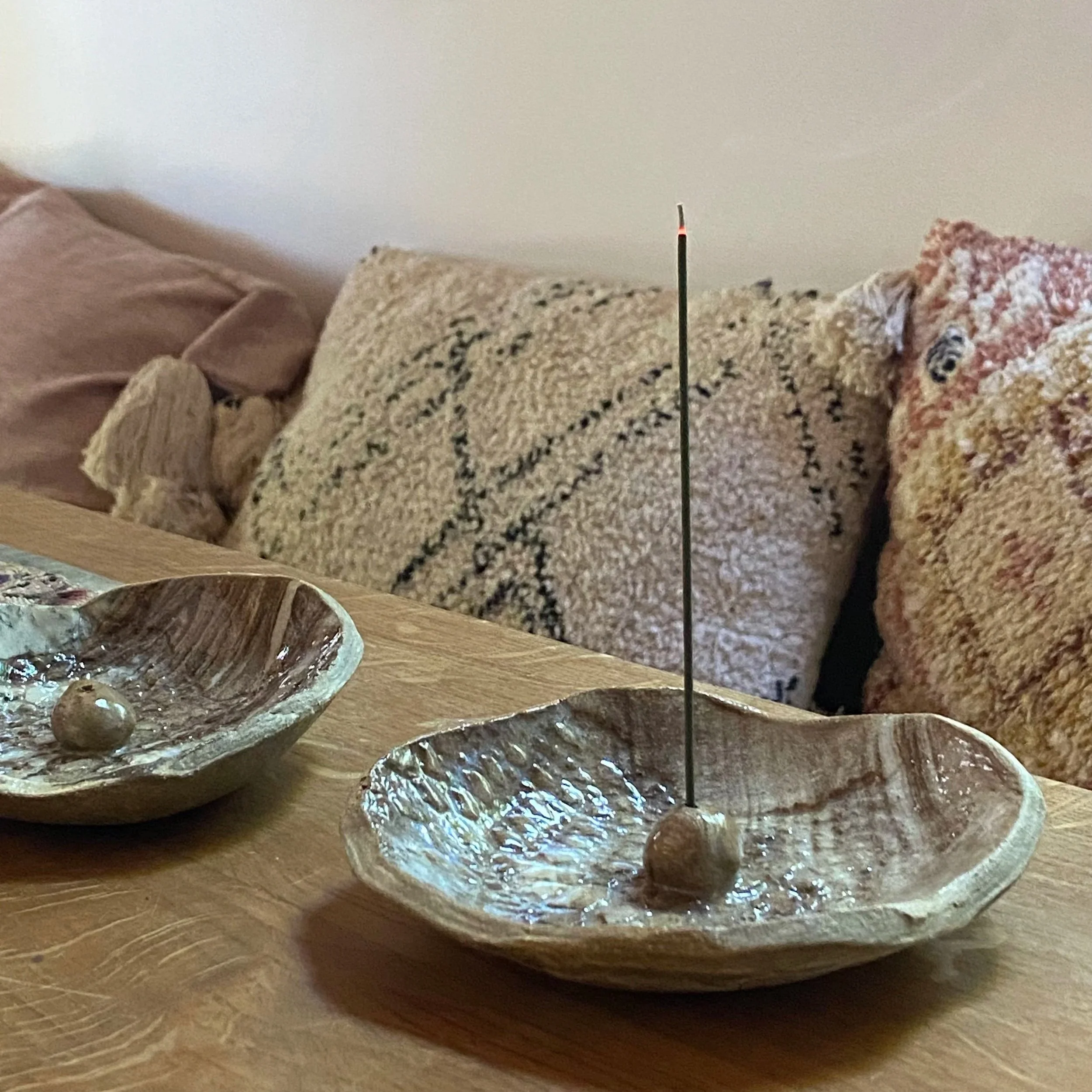 Unearthed Textile Incense Burner